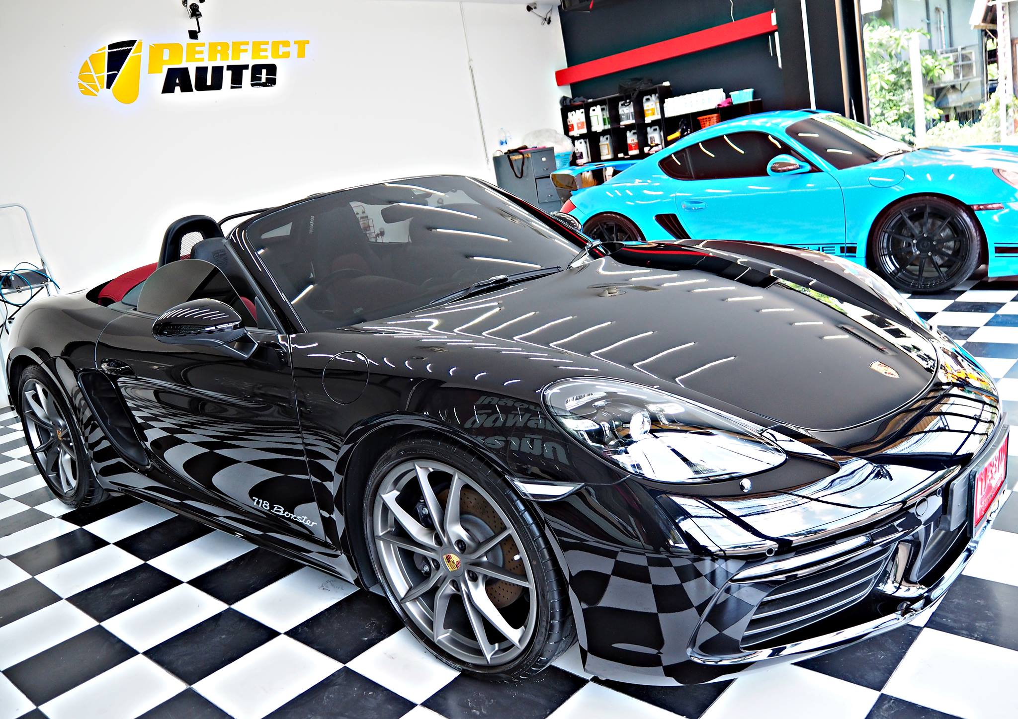 💎Ceramic Glasscoating จาก Perfect Auto เคลือบแก้วเซรามิคเข้มข้น ผสาน ...