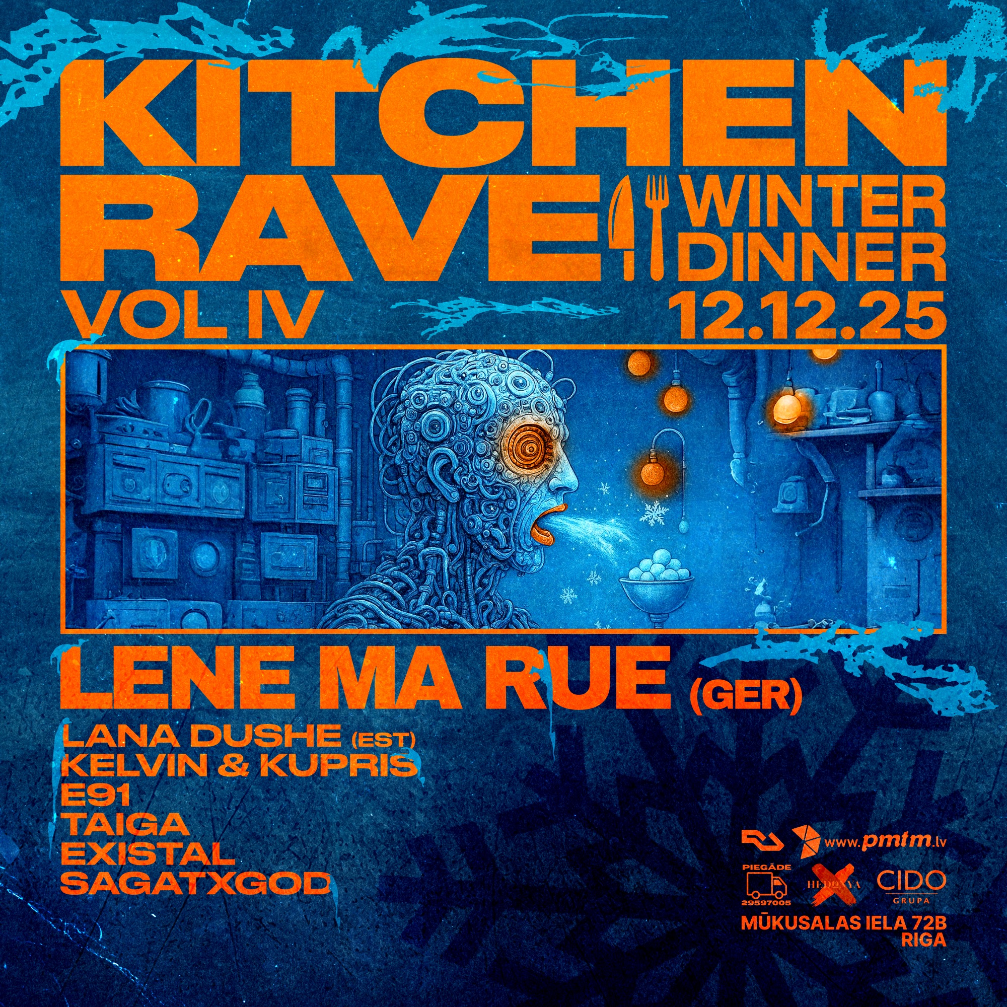 Kitchen Rave vol. 4- 