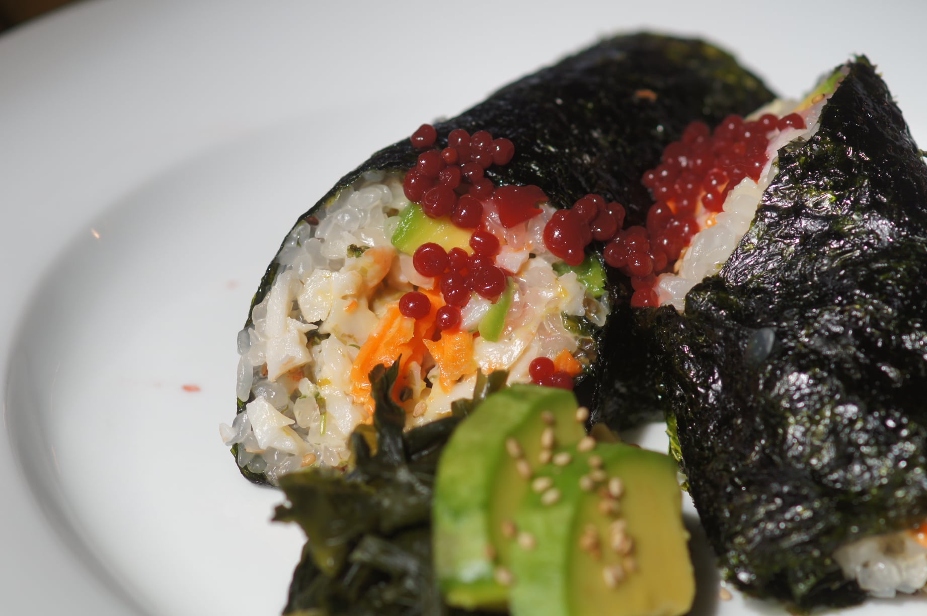 Bio Shack - Hoy, SUSHI BURRITO, una espectacular creacion de los Bio ...