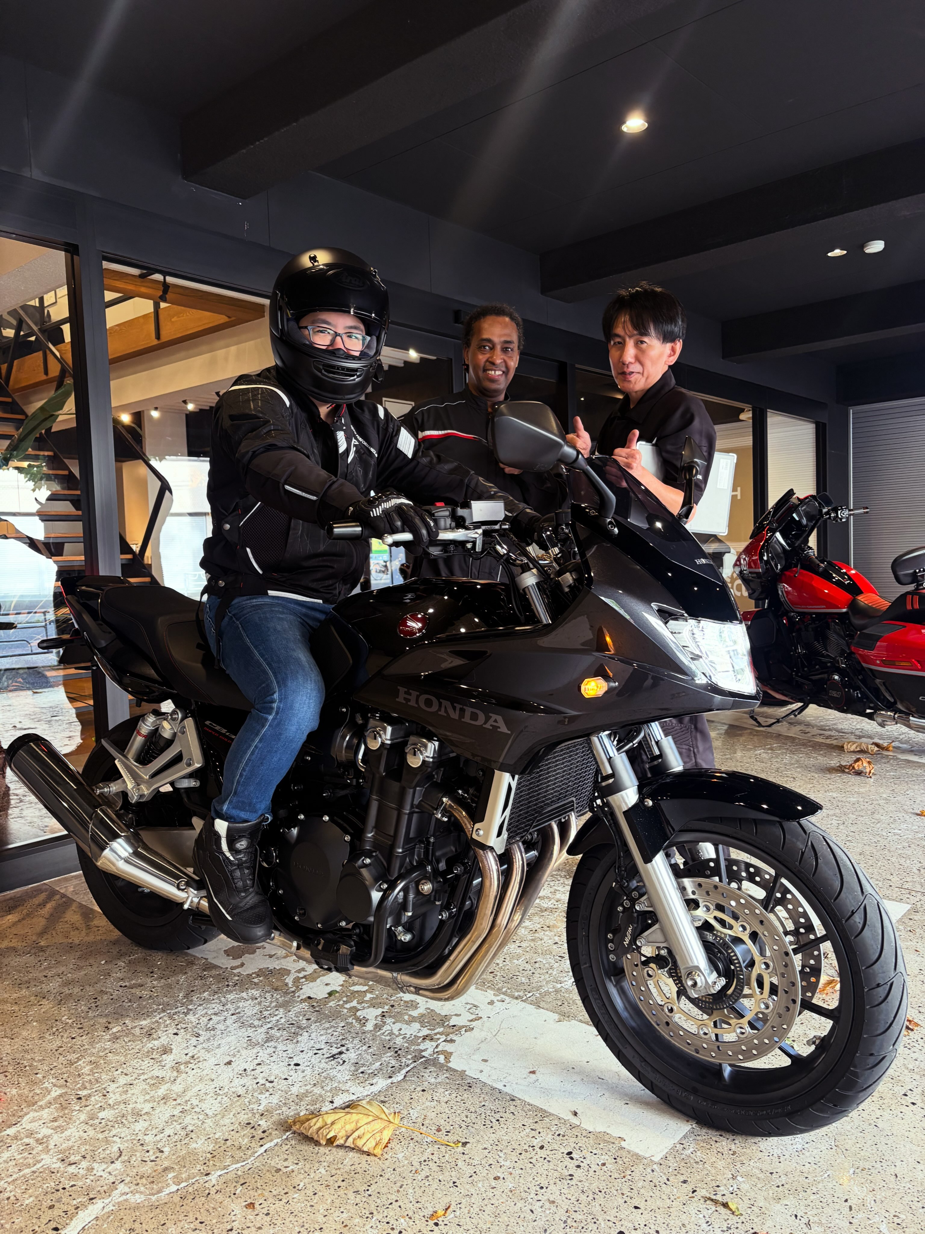 ホンダドリーム新横浜です！ 今年人気の新商品 テンペストメッシュ