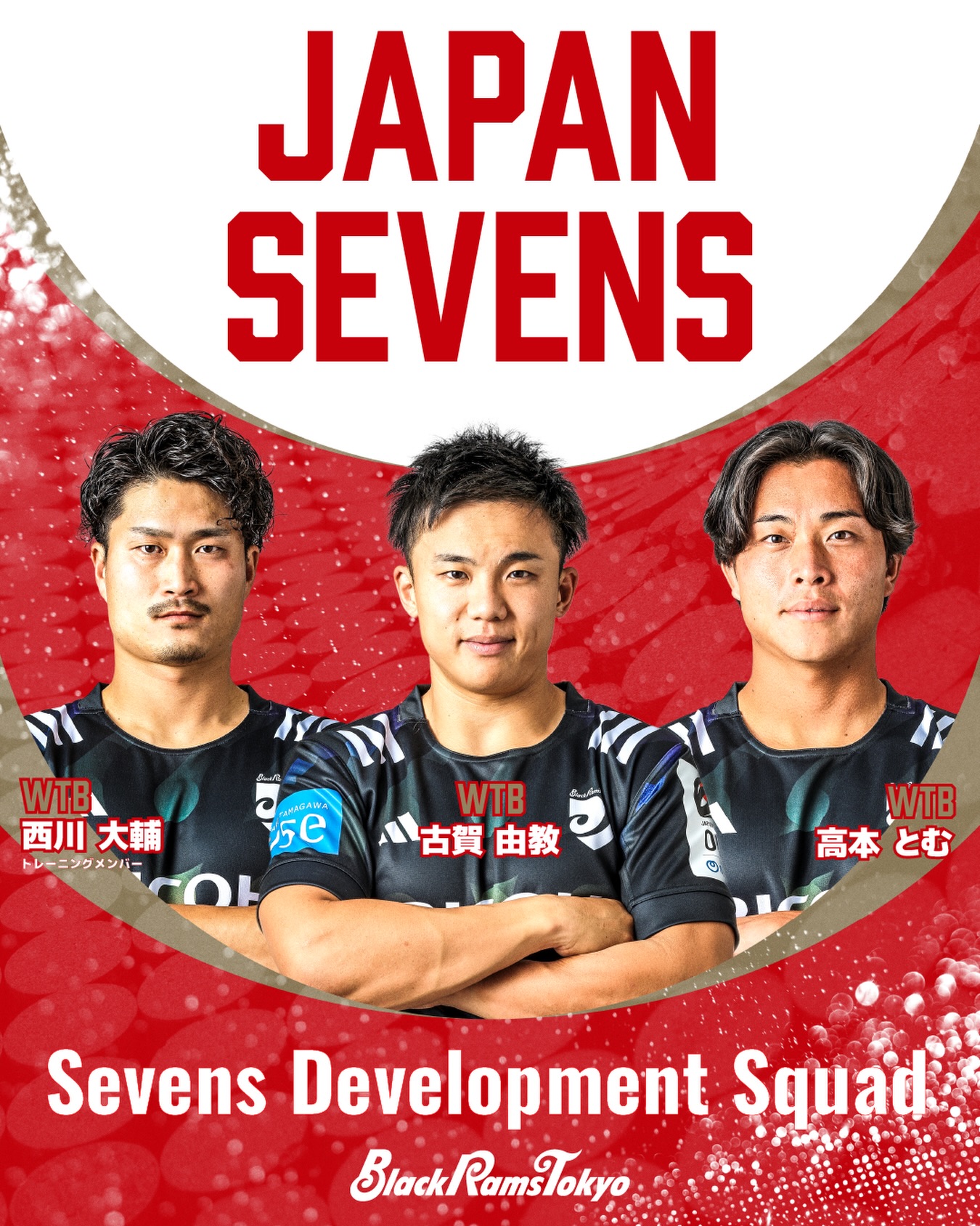RICOH BlackRams Tokyo added a new - RICOH BlackRams Tokyo