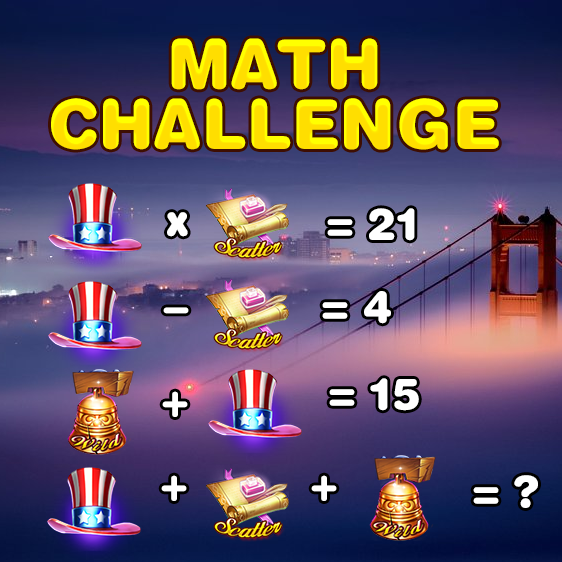 Our Math Challenge is... - Wild Vegas Slots