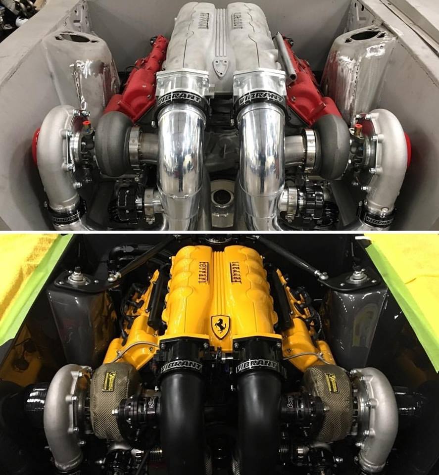 Forge Asia - Forge valves... On a Ferrari engine... In a... | Facebook