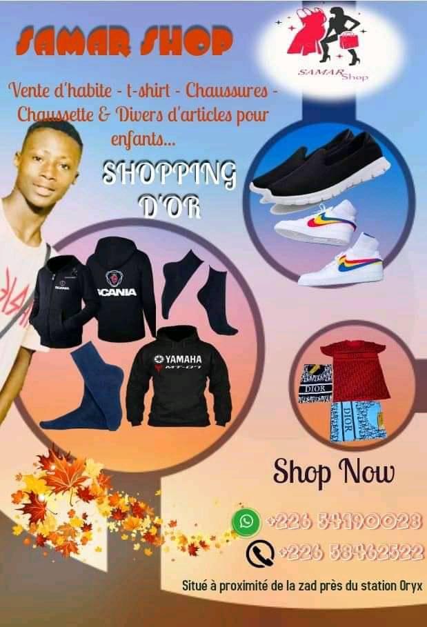 Samar shop shopping shoot