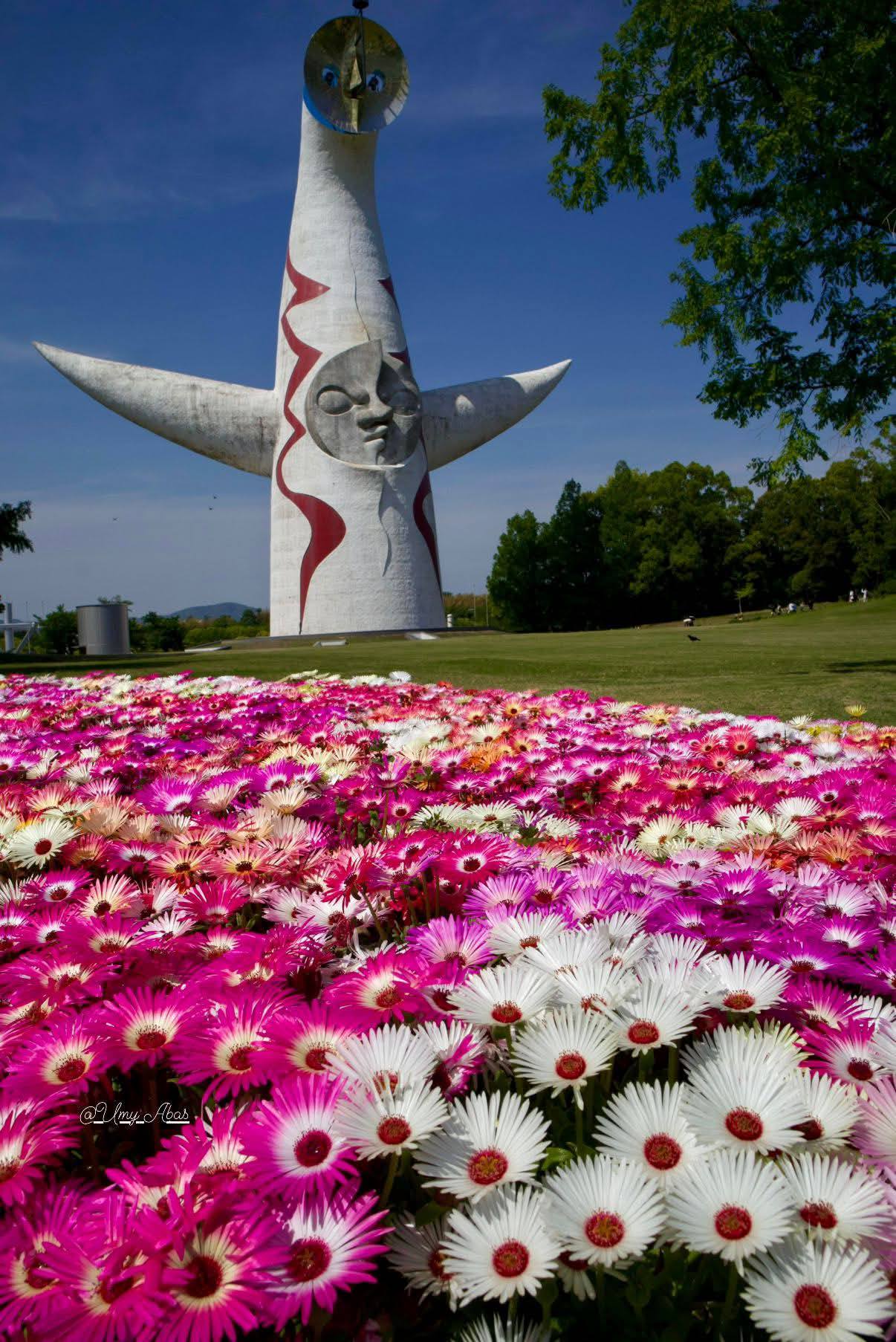 The Tower of the Sun' (太陽の塔, Taiyō no Tō) in Osaka, Japan