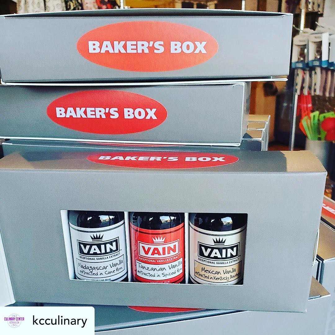 Vain Foods LLC - Our Baker’s Box has 3 of our premium... | Facebook