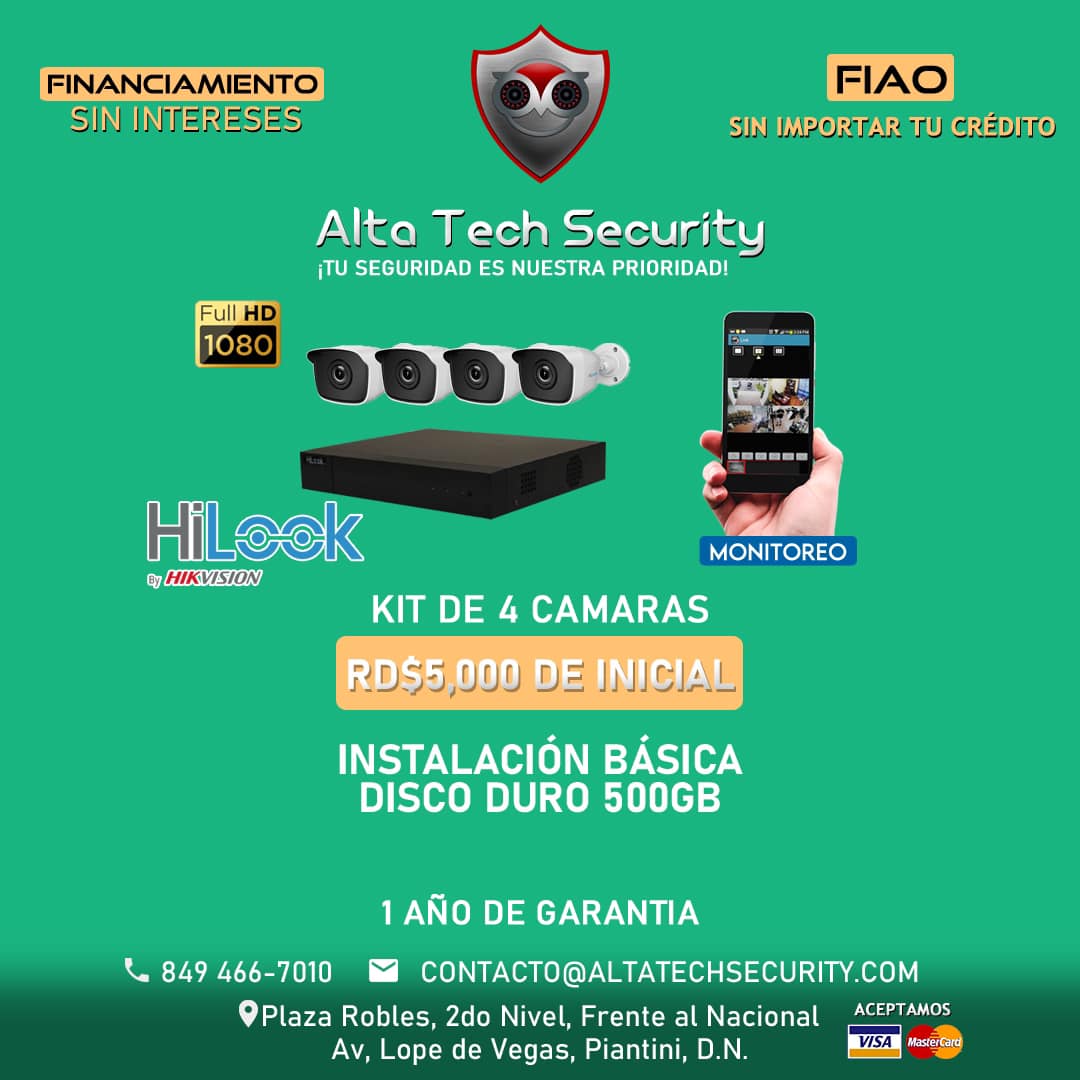 Alta Tech Security | Santo Domingo
