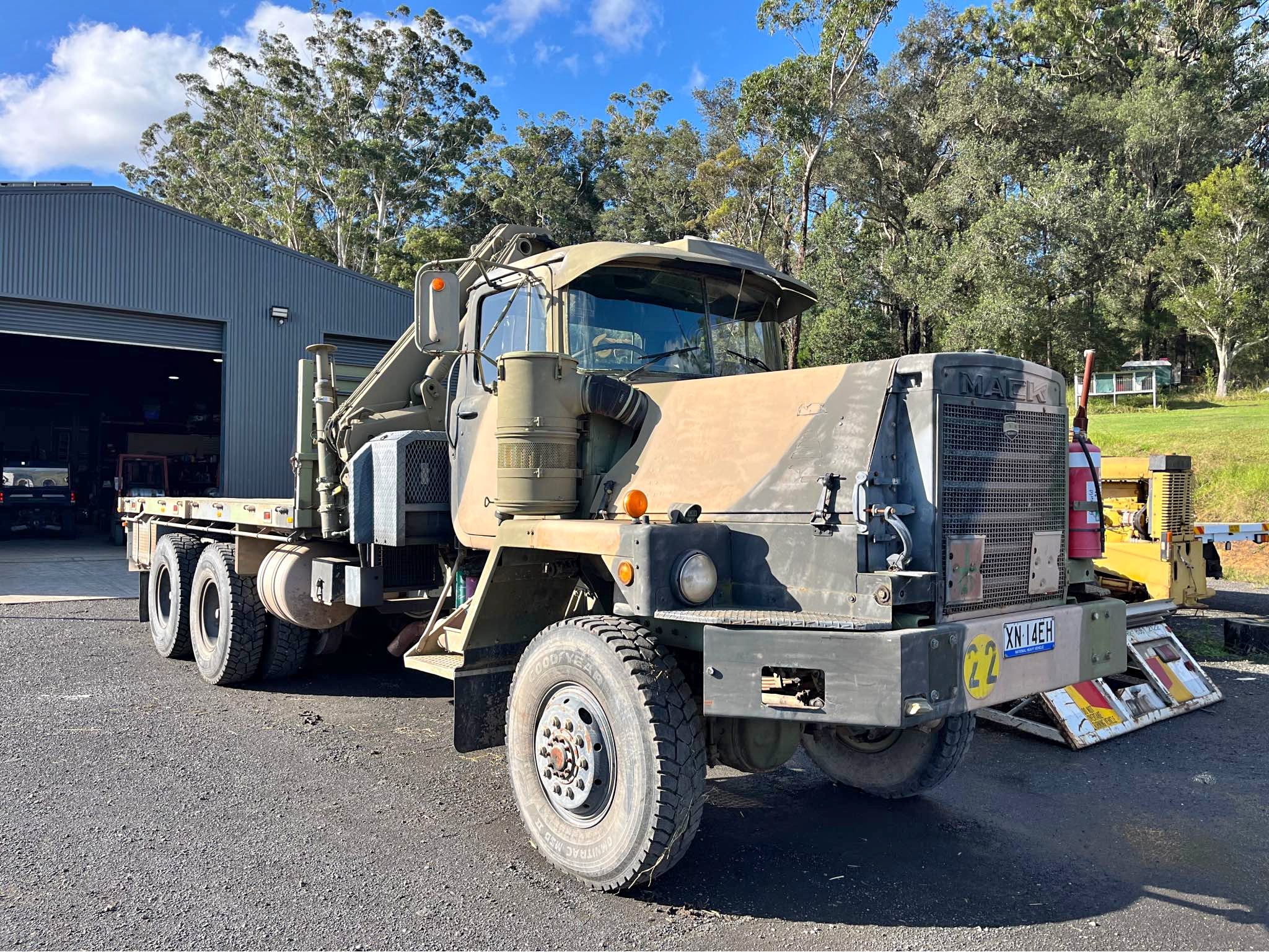 1983 Mack R600 - Commercial Vehicles - Shoalhaven (C) | Facebook ...