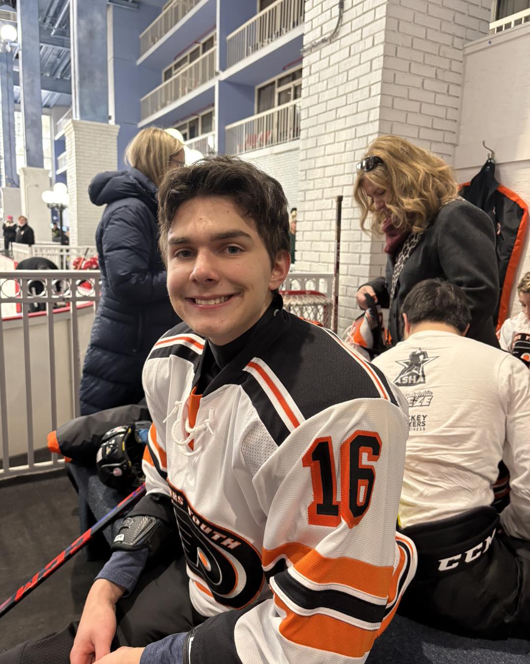 Flyers Youth Special Hockey