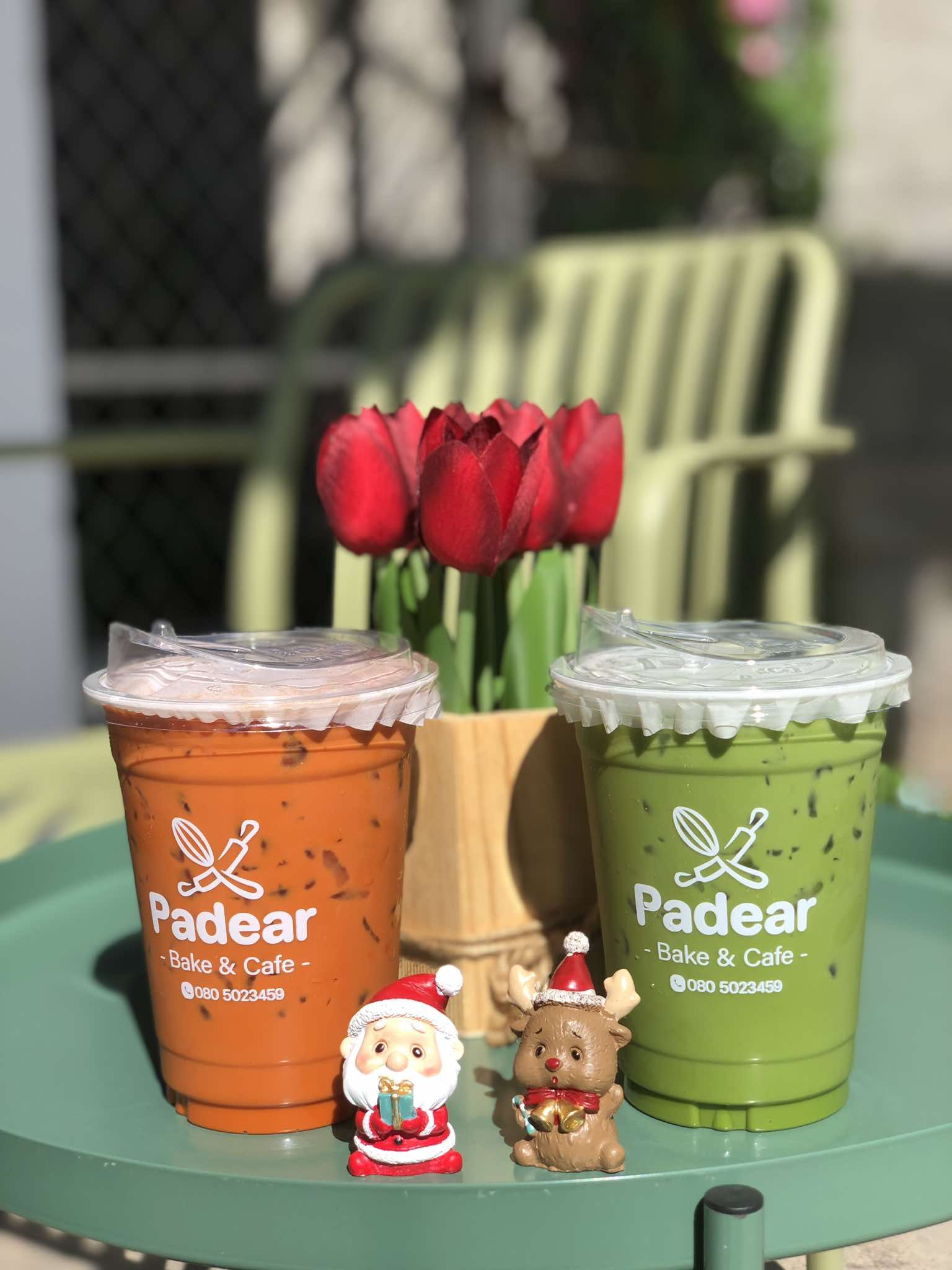 ชาเขียวหรือชาไทย ชาไหนที่ตรงใจคุณ... - Padear Bake&Cafe | Facebook
