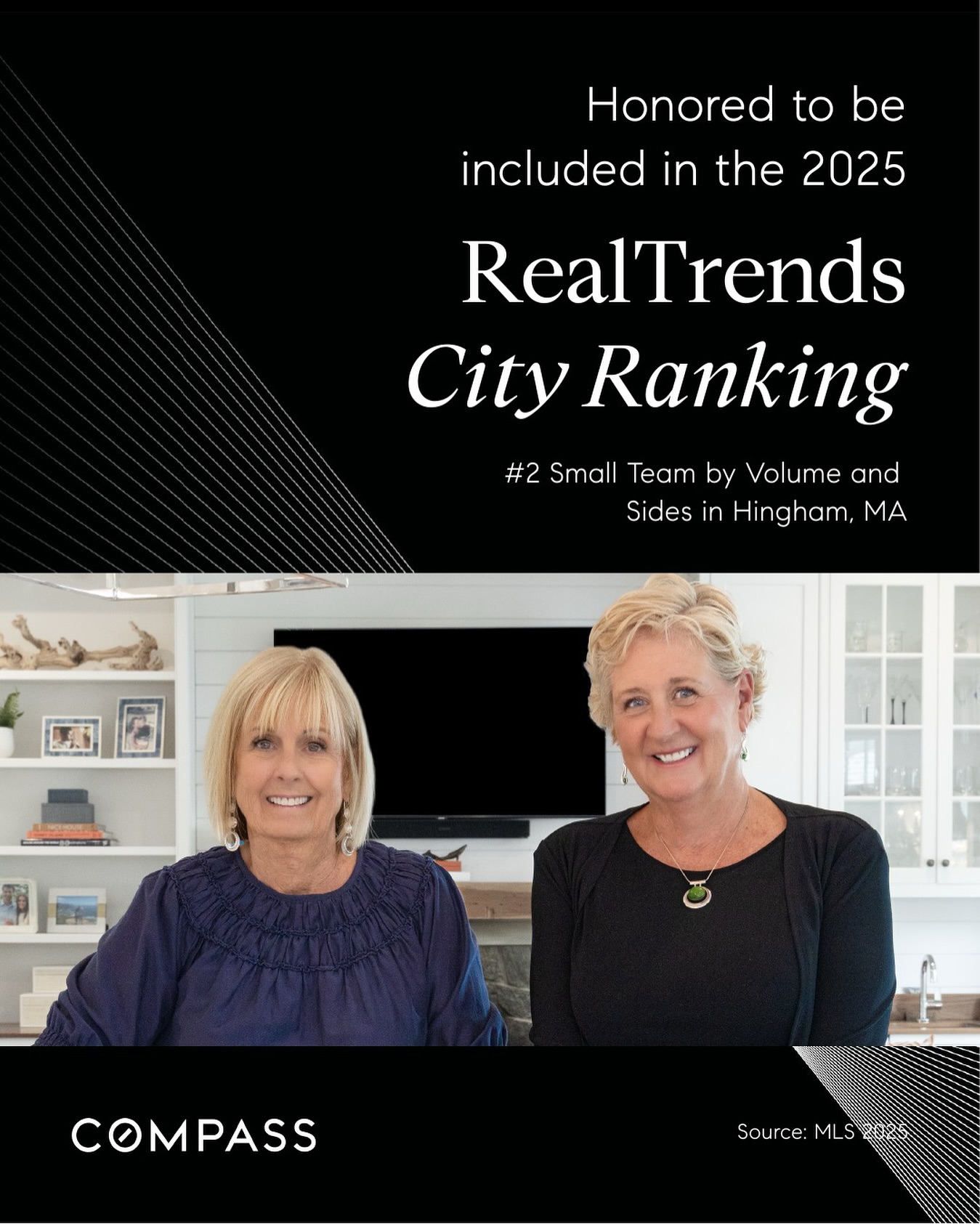 Denise - Honored to be named the #2 Small Team by Volume and Sides in ...