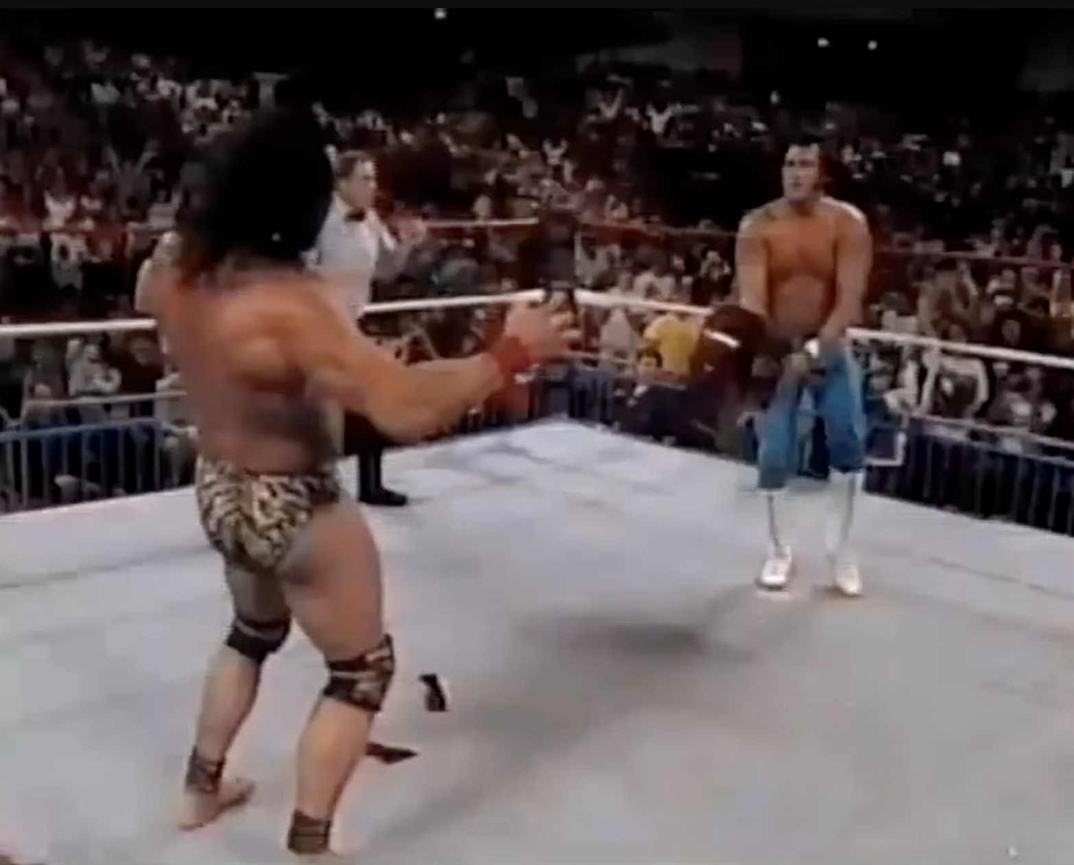 36 years ago today on WWF Superstars of Wrestling The Honkytonk