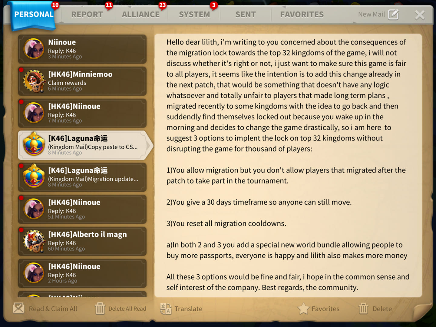 Rise of Kingdoms Group | How do you send flux scripts | Facebook