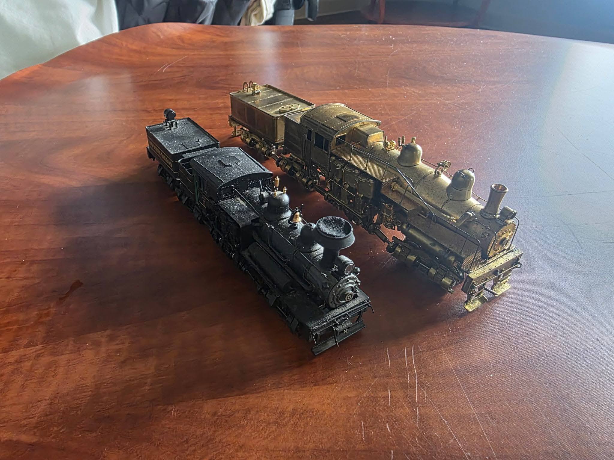The legend returns! Look for the HO Scale 80-Ton Three-Truck Shay