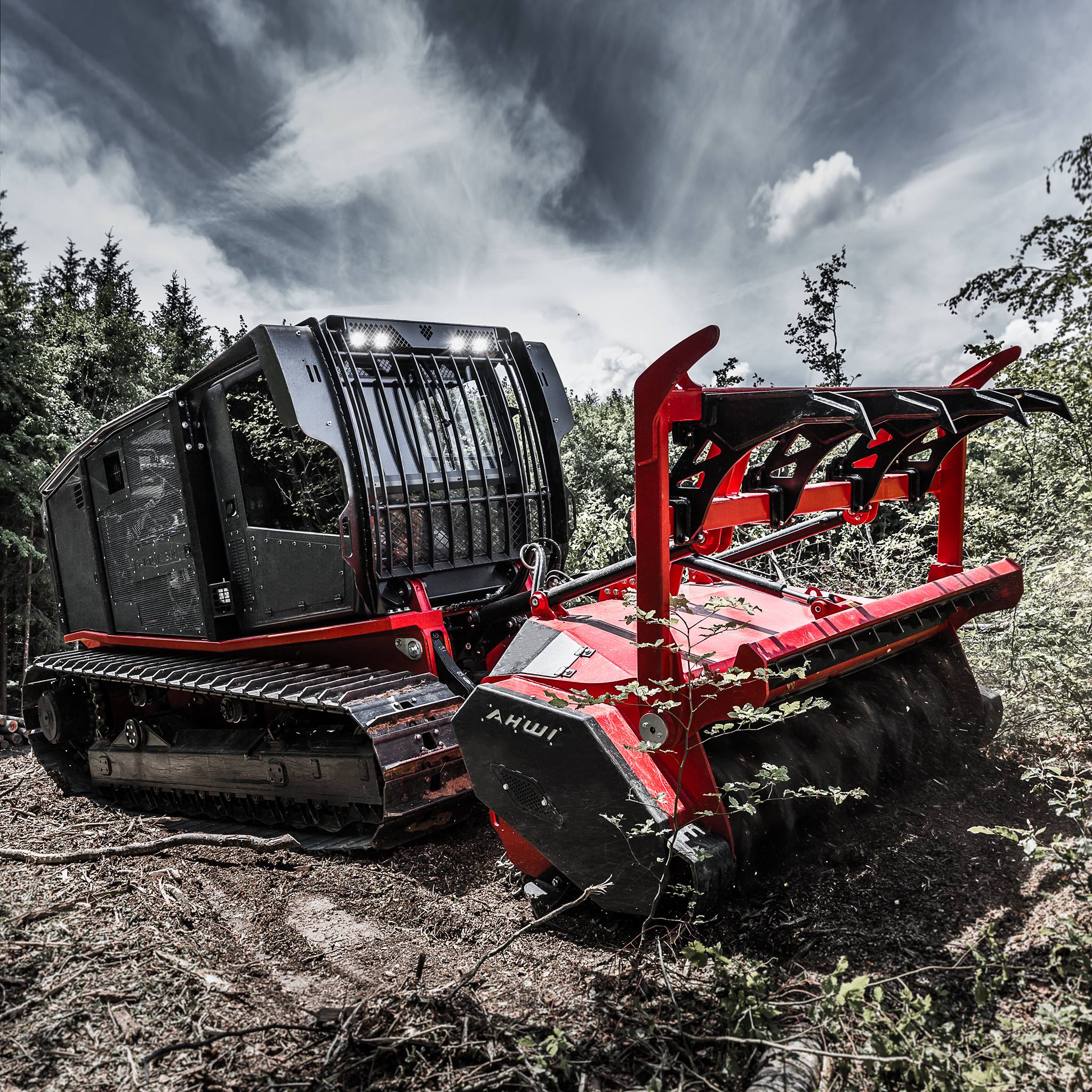 The #RAPTOR300 is the... - Prinoth Vegetation Management