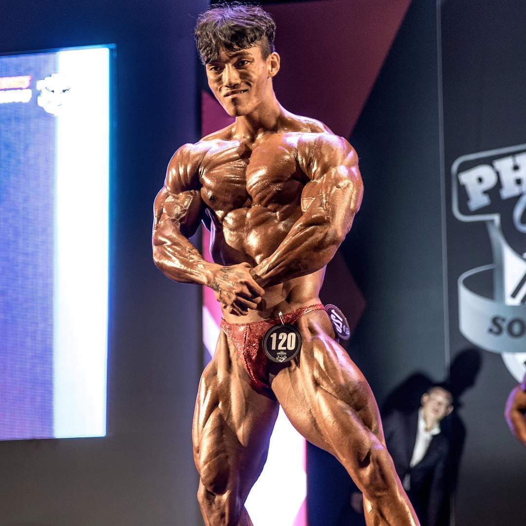 PCA - PCA South Korea - Bodypower SuperSeries 23 year old Junior Class ...