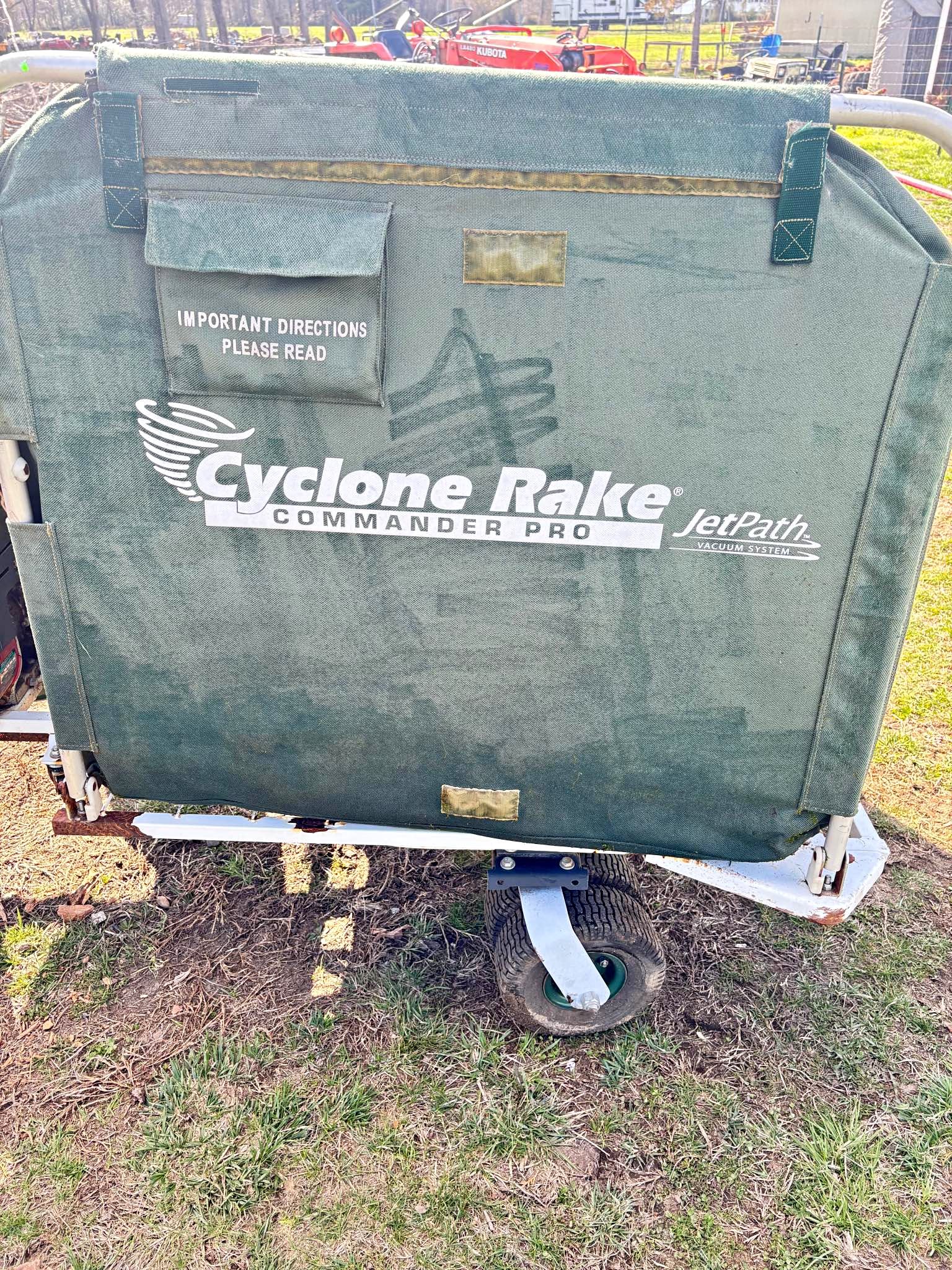 Cyclone rake command pro - Outdoor Power Equipment - Harrisonville, New ...