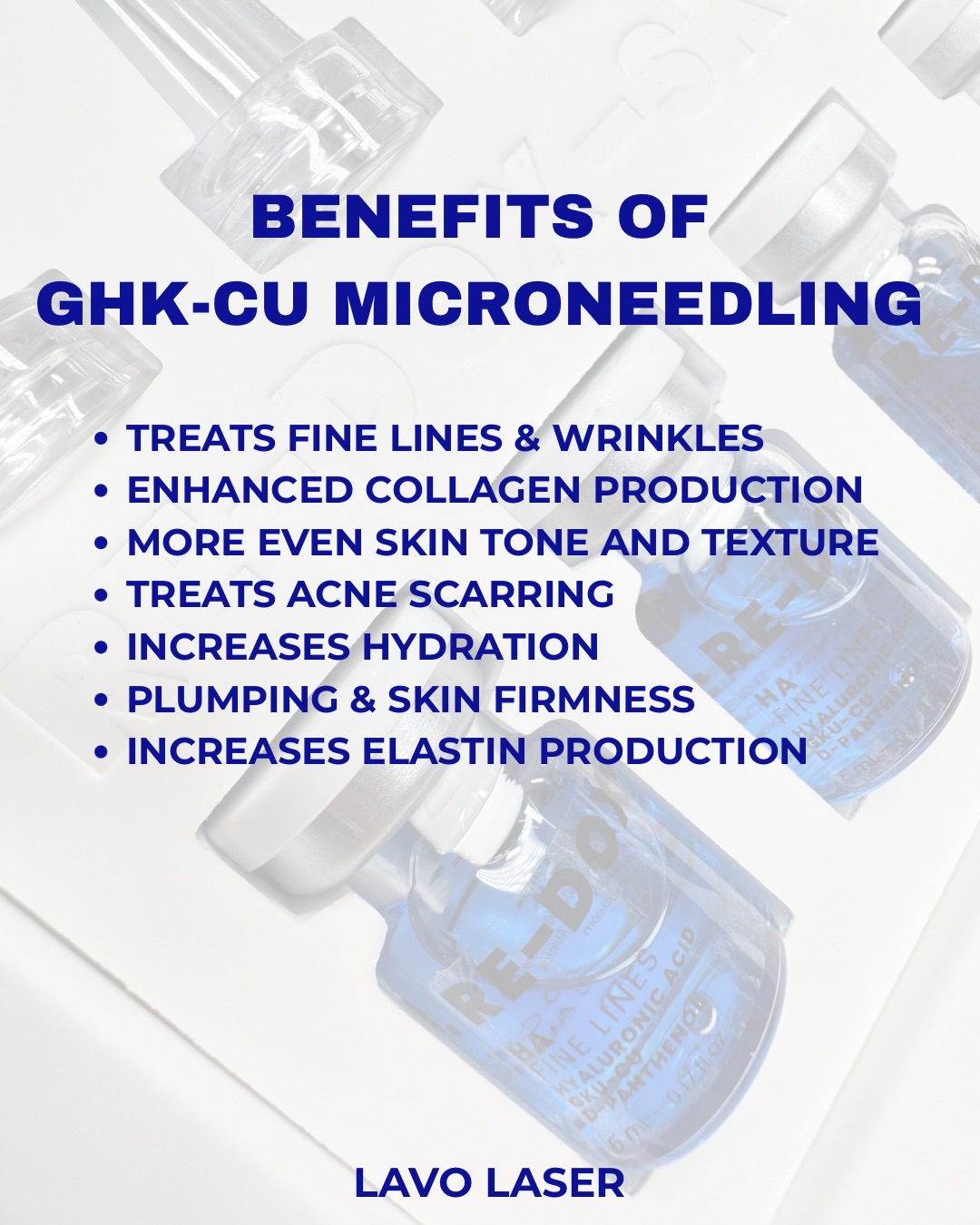 Lavo introduces GHK-CU copper peptide microneedling for anti-aging and skin firming