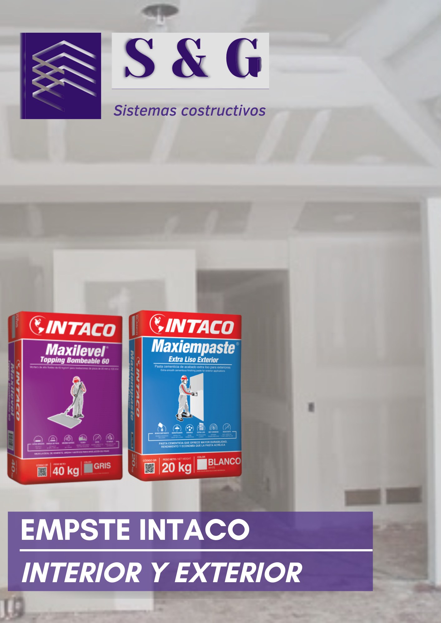 S&G Sistemas Constructivos - Plancha de Gypsum Guard Rey Marca Panel ...