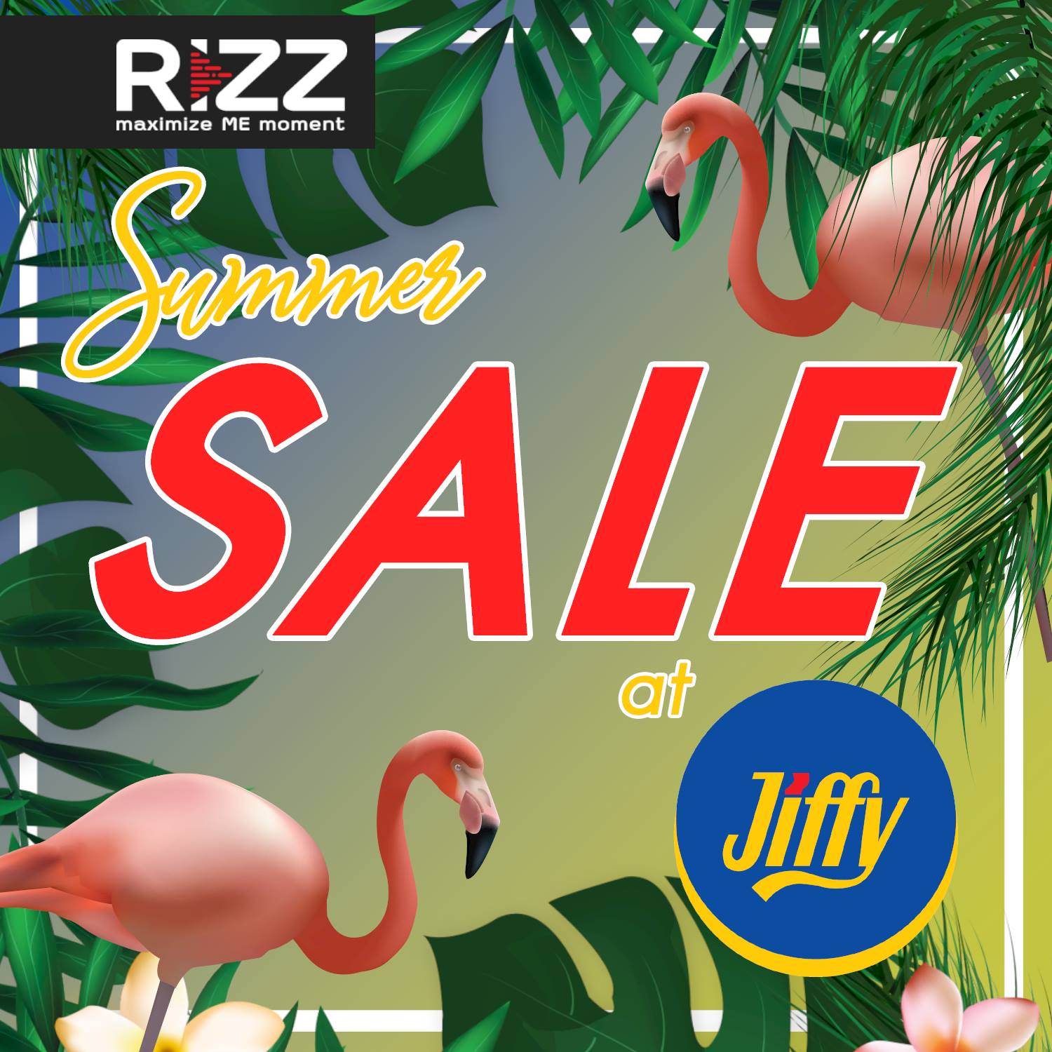 RIZZ Thailand - SUMMER SALE!!! ลดแรงโปรร้อนกว่าอากาศ ที่...