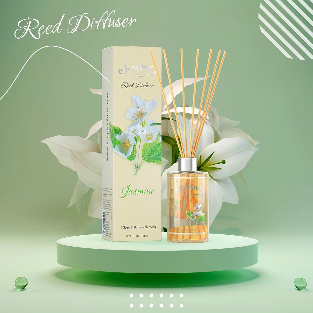 🤍 Creating a delightful,... - Saphirus Air Fresheners