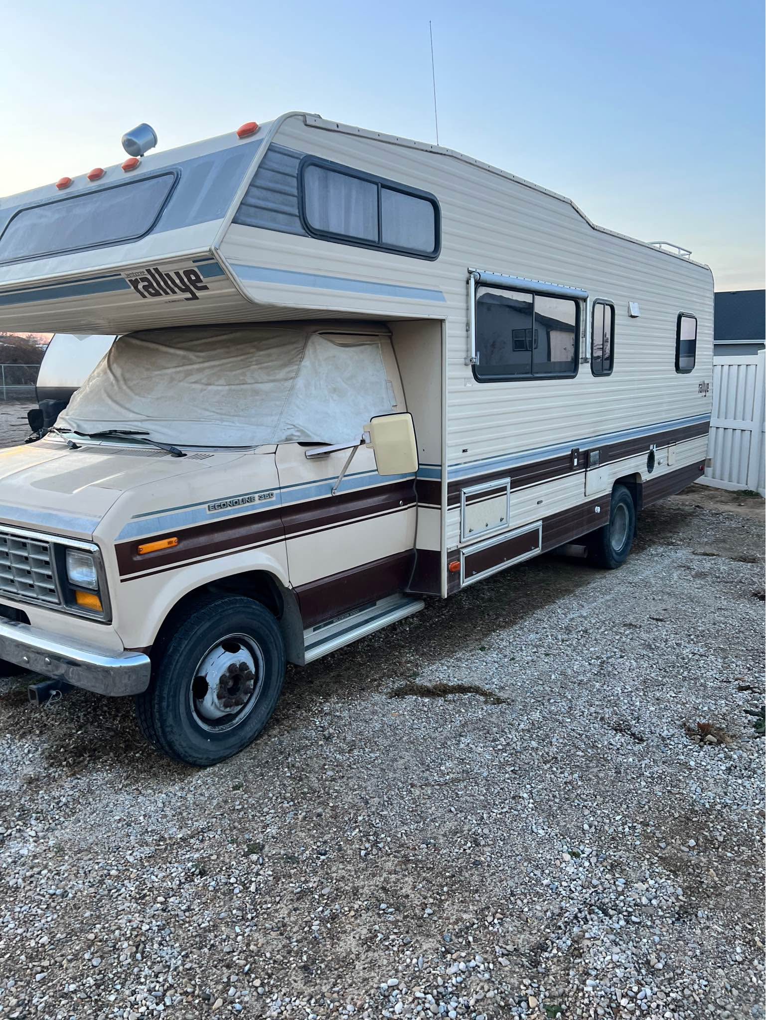 1987 ford fleetwood jamboree rally - RVs & Campers - Nampa, Idaho ...