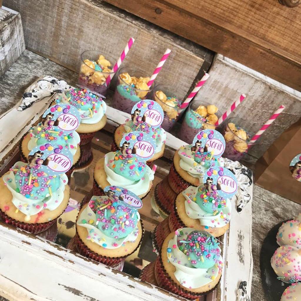 Masha y el Oso Birthday party!!... LOVELY SWEET BOUTIQUE Facebook