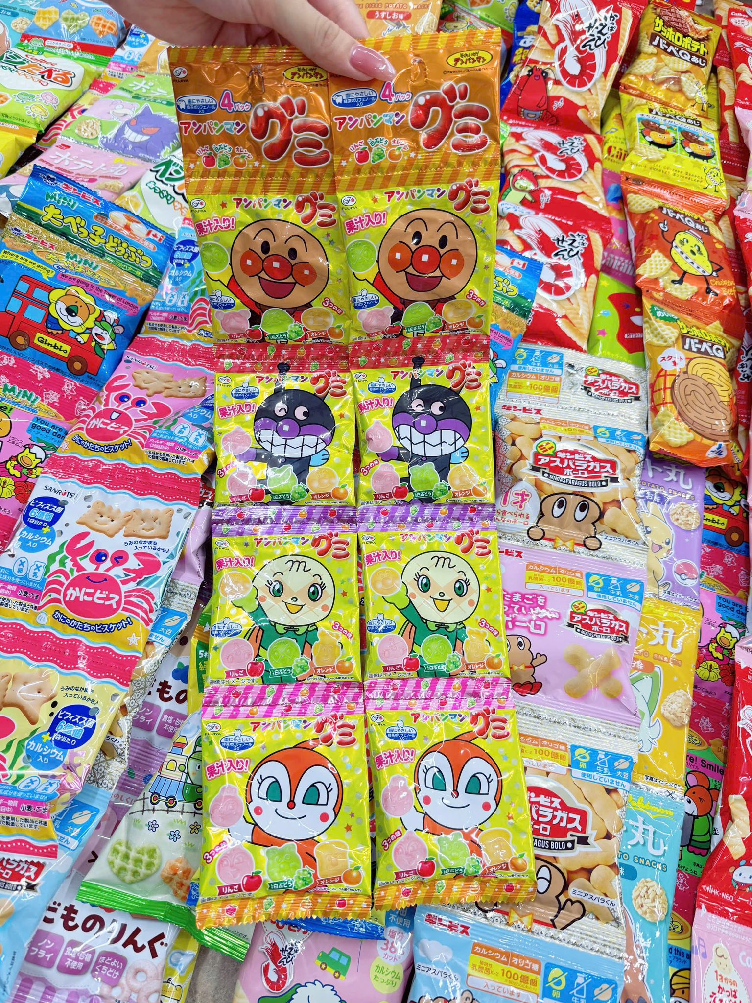 Bim Bim - Snack Nhật đáp nóng hổi 75k-90k/ dây 3-4 gói tuỳ loại