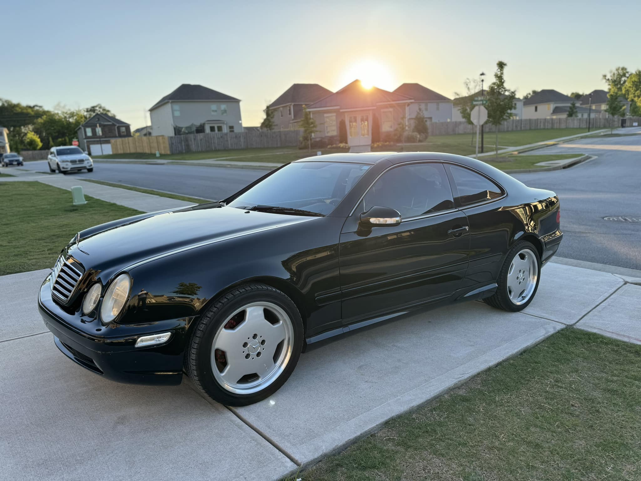 6 Pc Suspension Kit for Mercedes-Benz C/CLK Inner