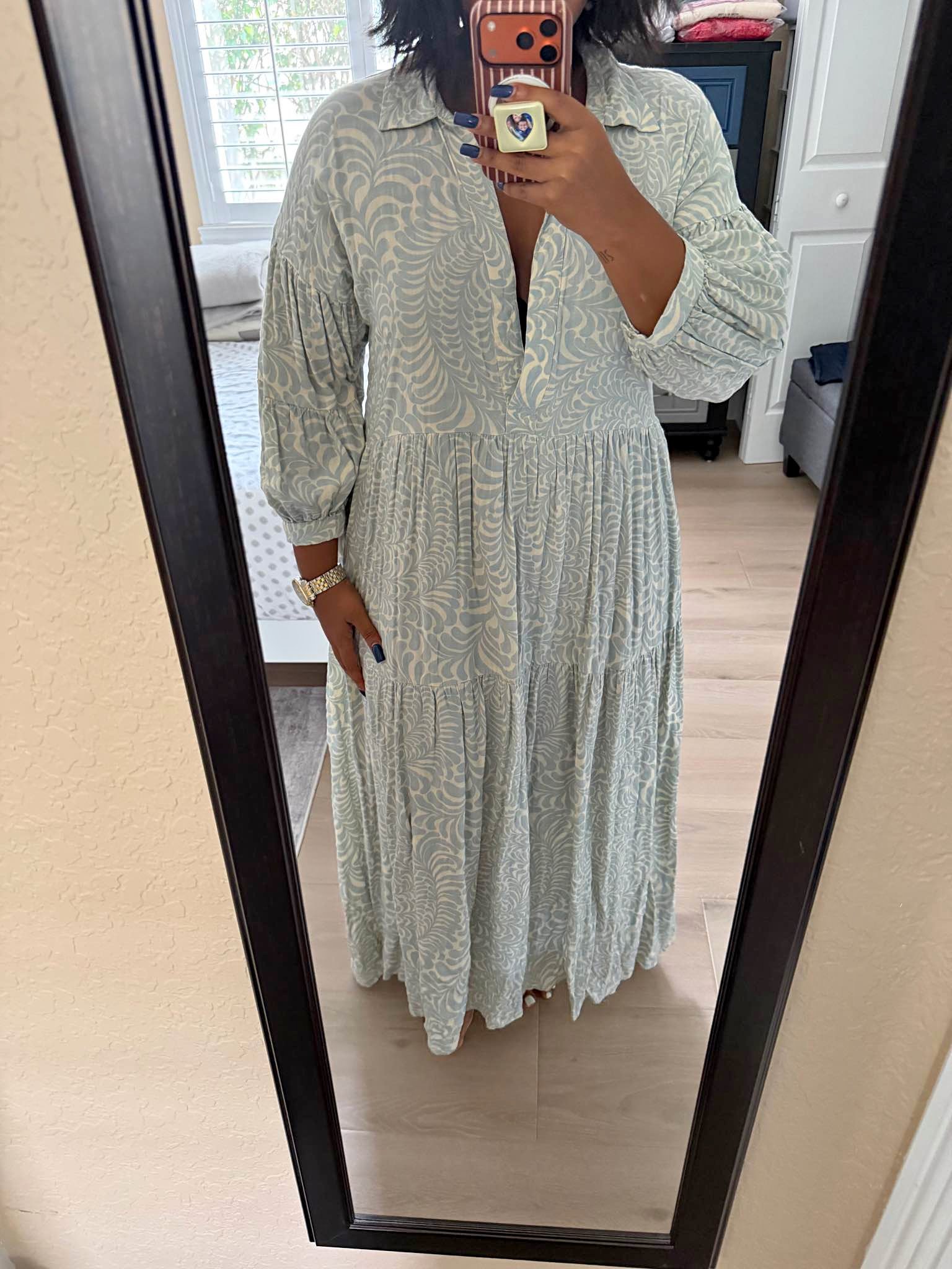 blue lycra dress Odette Women Poly Solid Stitched and maxi length. sheer sleeve Women's Luscian Plunge Mini Color:PEACH