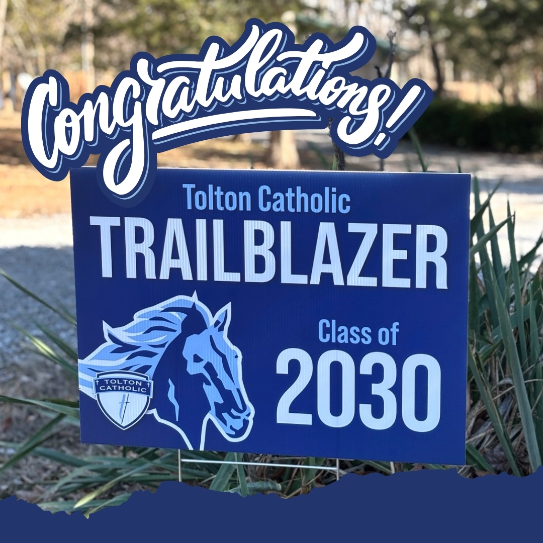 Fr. - 📣 Welcome, Class of 2030! Yard signs celebrating our newest ...