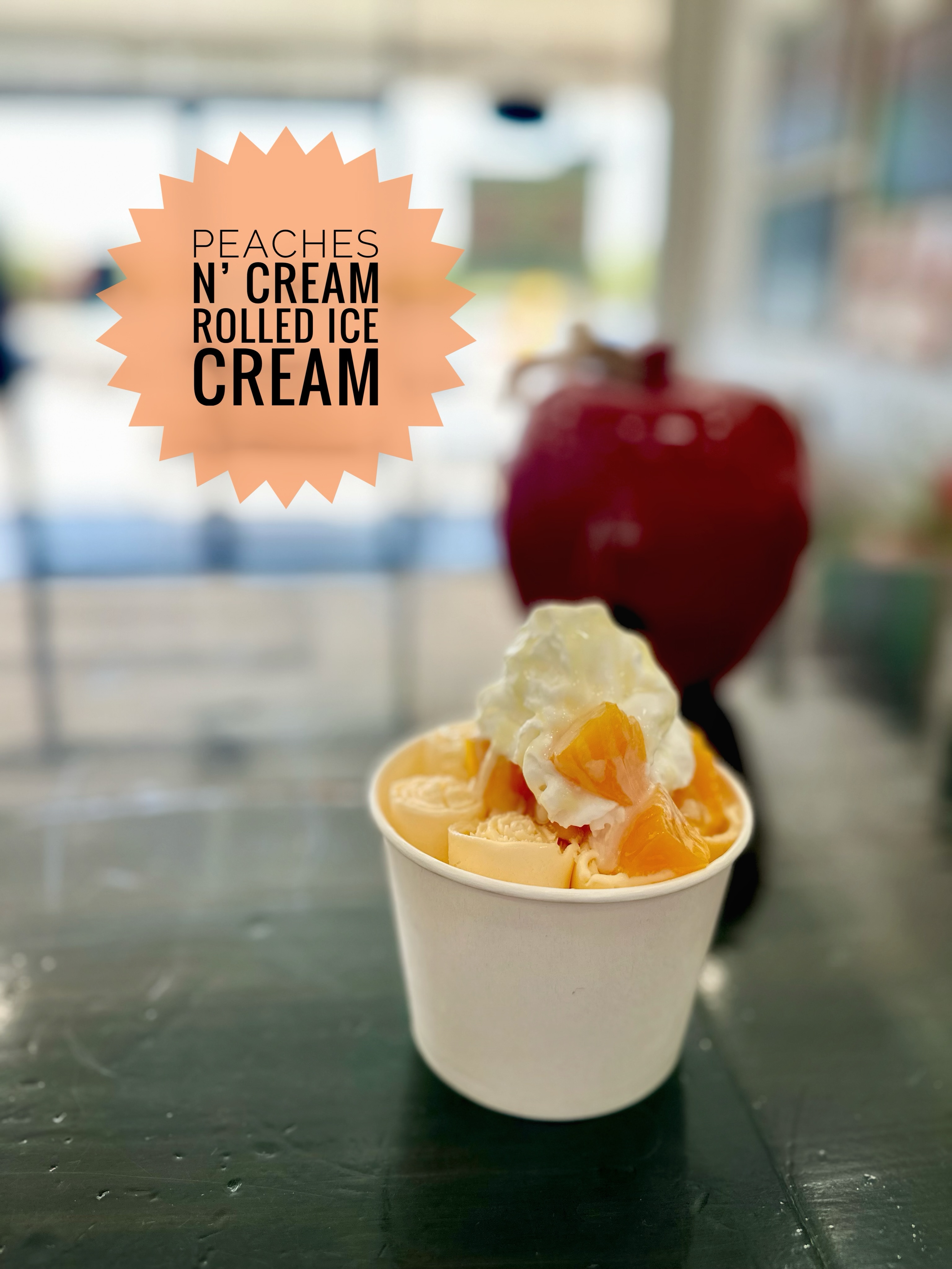 Aurora Rolling Ice Cream | El Paso TX