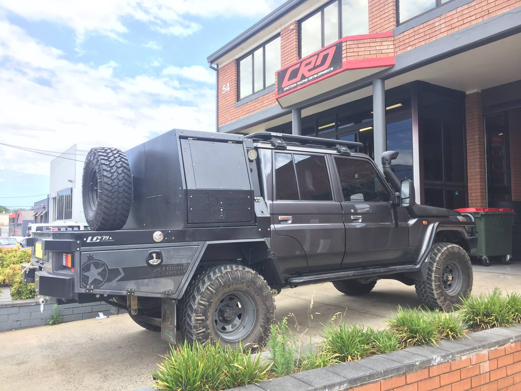 The ultimate in off road... - Croydon Racing Developments