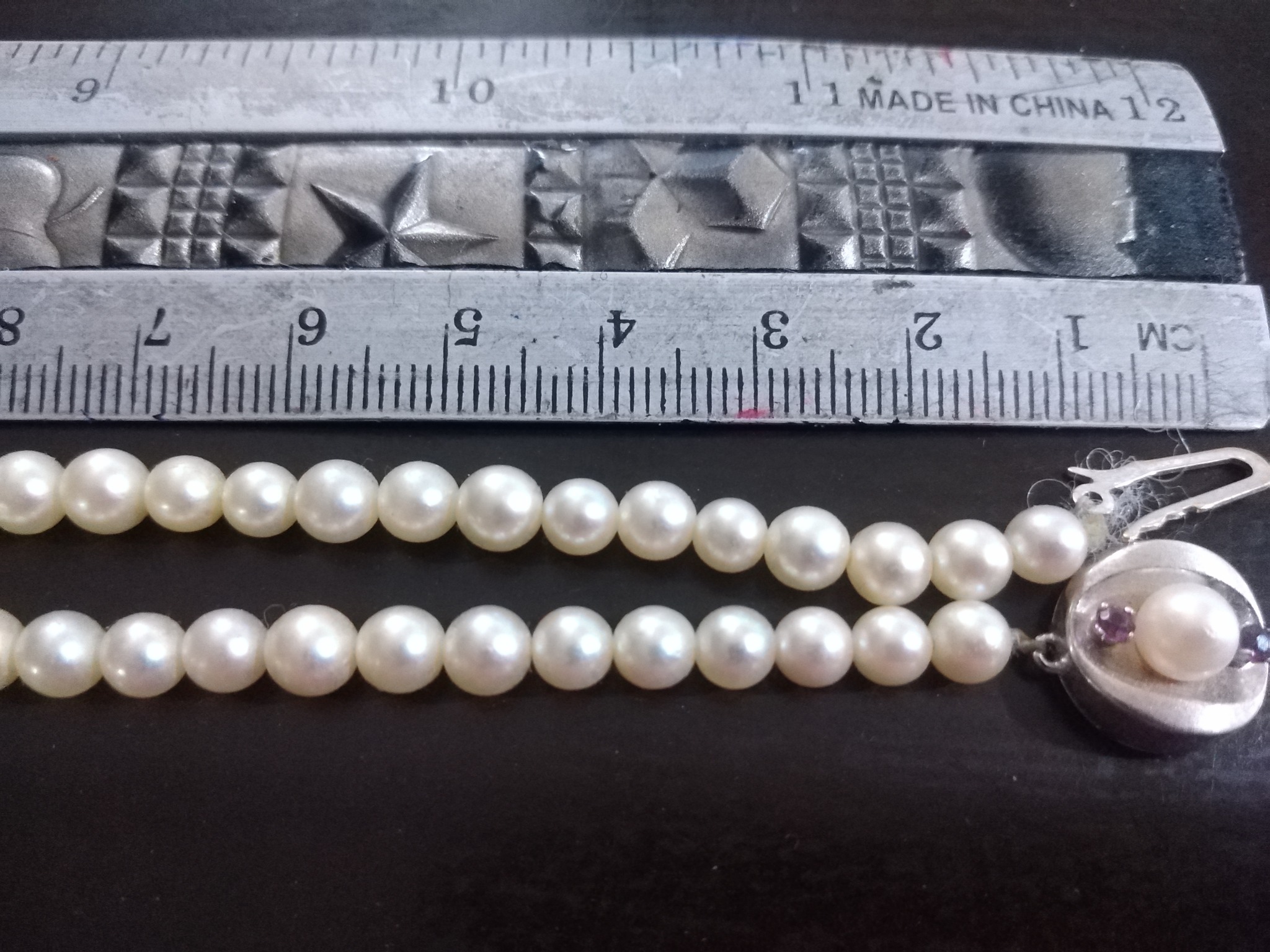 アクセサリー Authentic Pearl Necklace Rank A Anyone care to identify these pearls - There you go 100% authentic