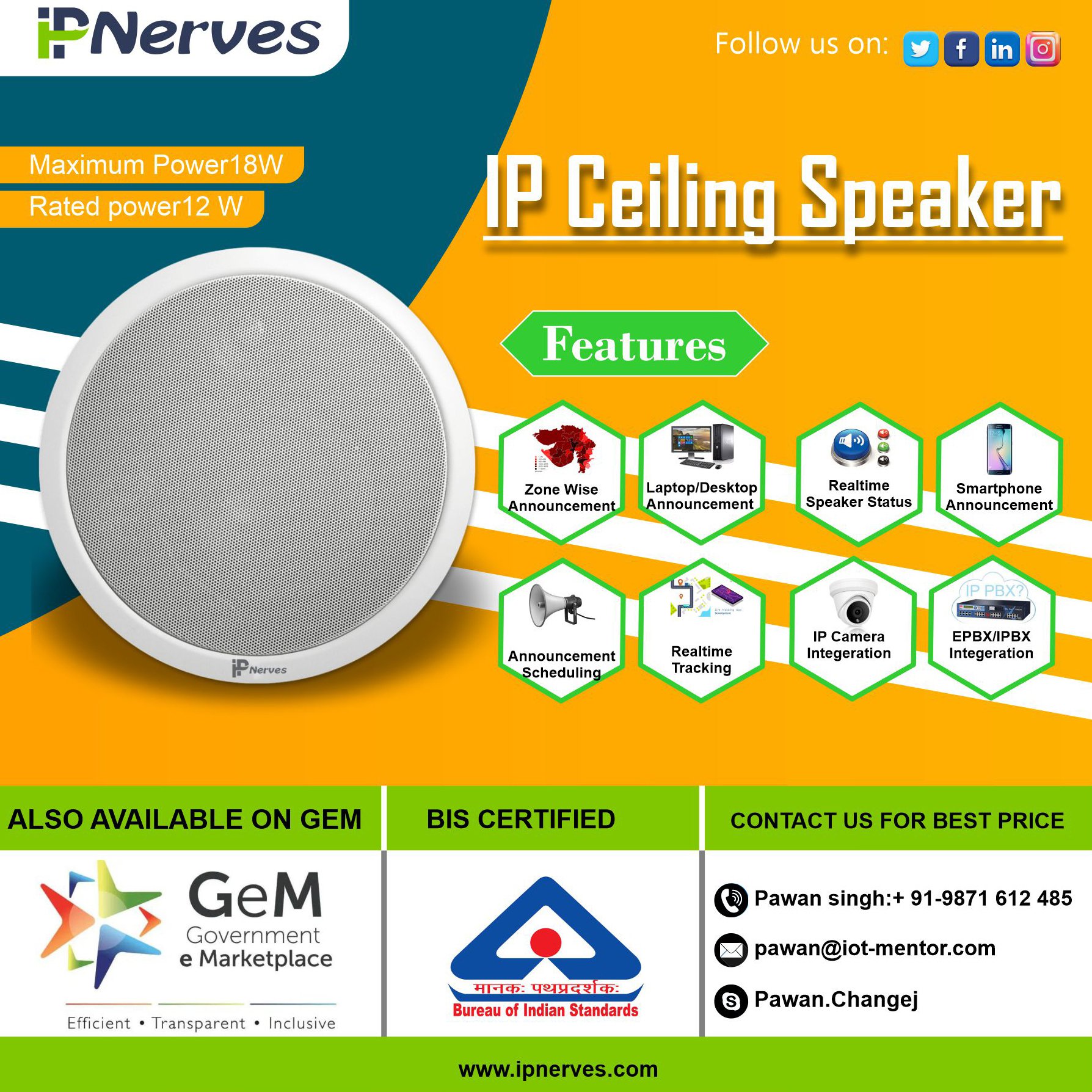 IP Nerves