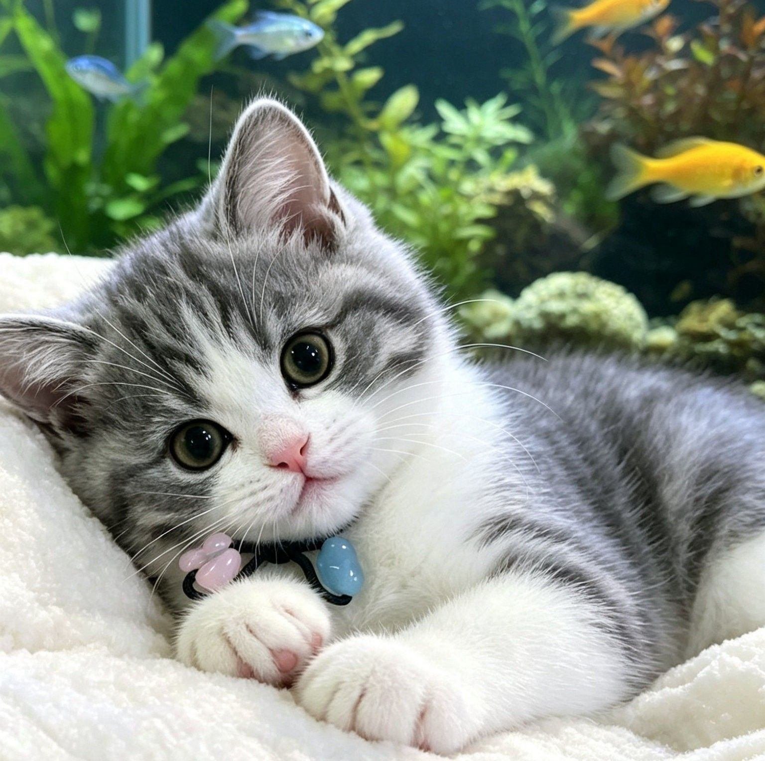 Finding you was a stroke of luck!! 😍😘 #kittens #pets | Vlog Mamasyabil