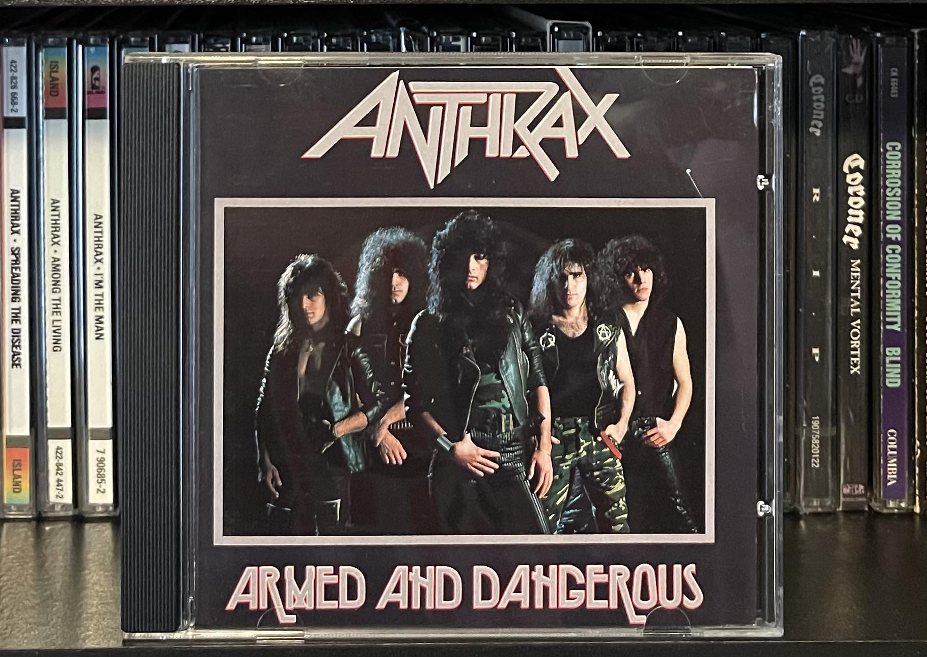 On February of 1985: Anthrax released the EP 