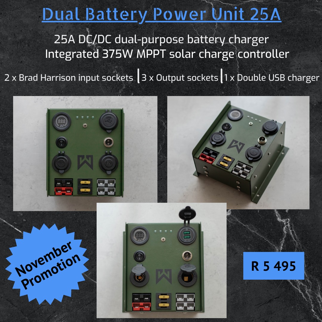 WolmaCor’s Dual Battery Power Unit... - WolmaCor - Pty Ltd