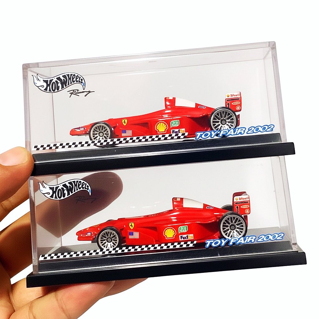 ホットウィール トイフェア2002限定 フェラーリF1 ホットウィール