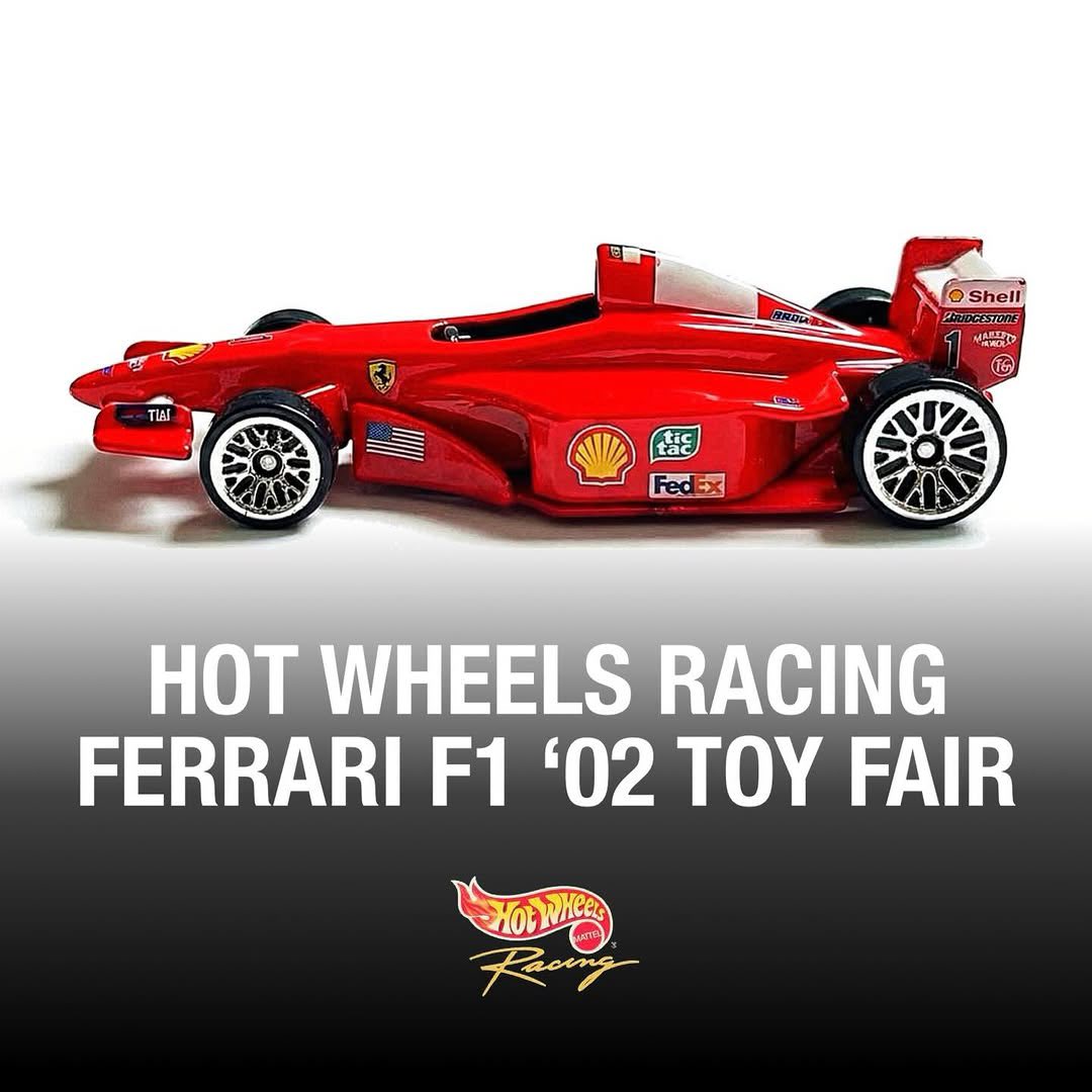 Hot wheels ferrari f1 die-cast model