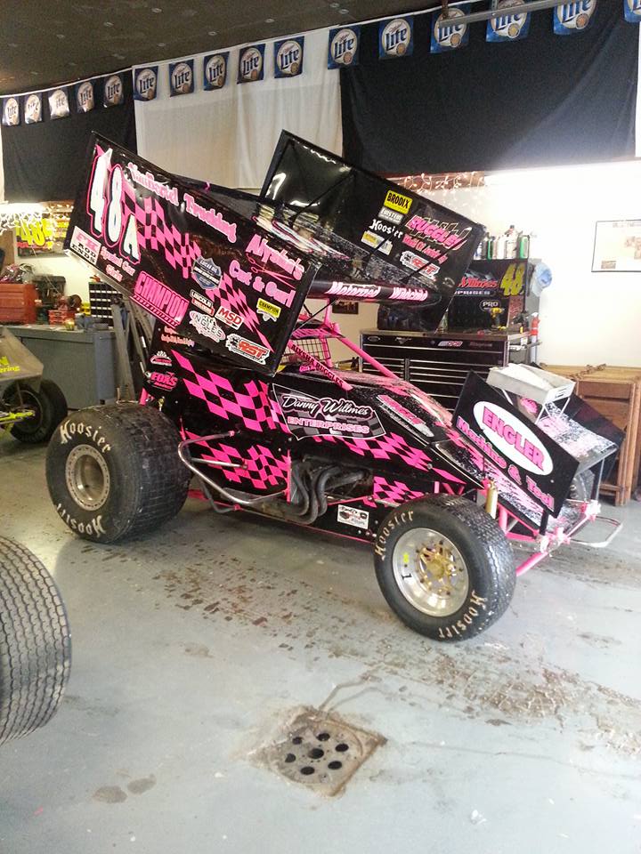 Alysha Bay with Ruggles Racing Team