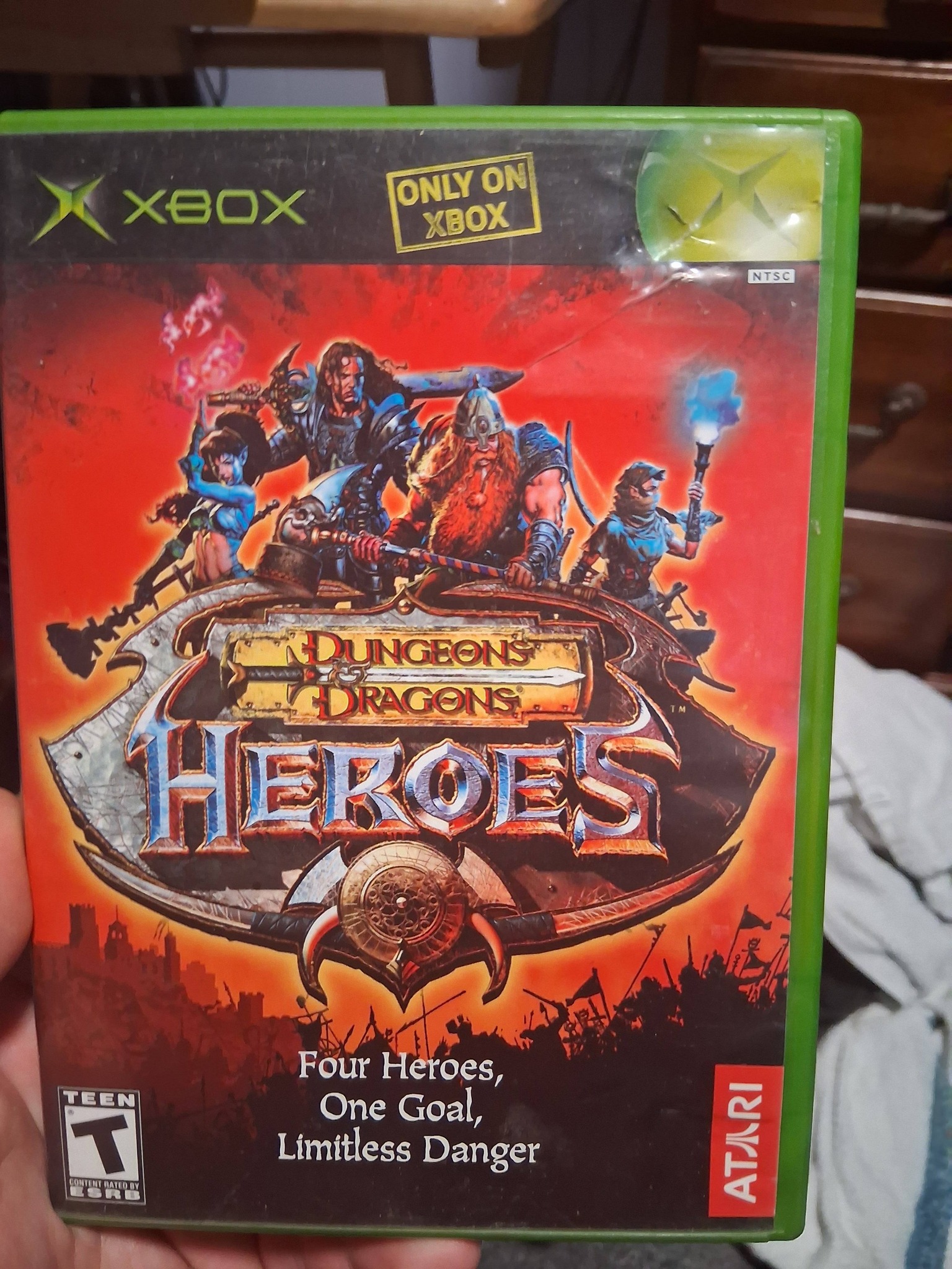 Heroes of Might and Magic: Atari on XBOX