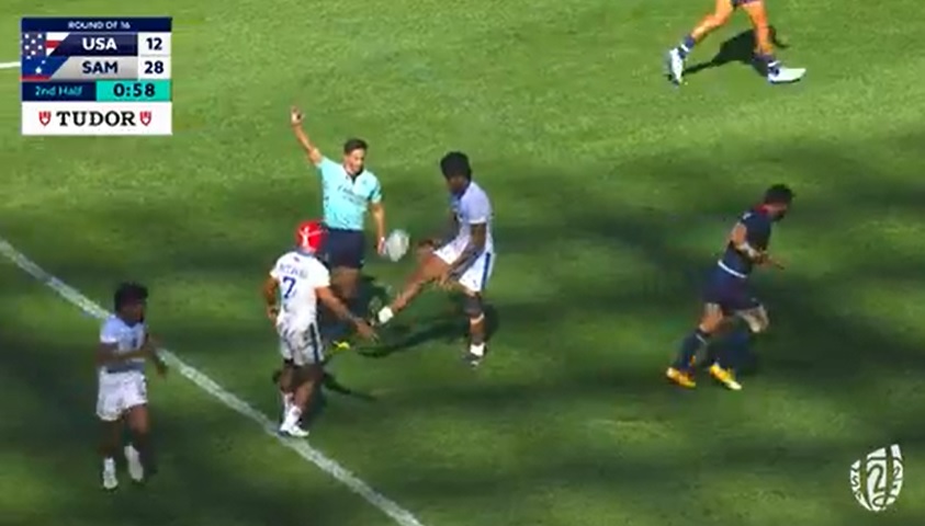 Loop - Stunning Samoa thrash Eagles In the men’s event at the Rugby ...