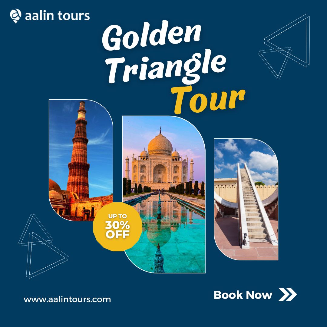 Aalin tours - The Golden Triangle Tour is a quintessential...