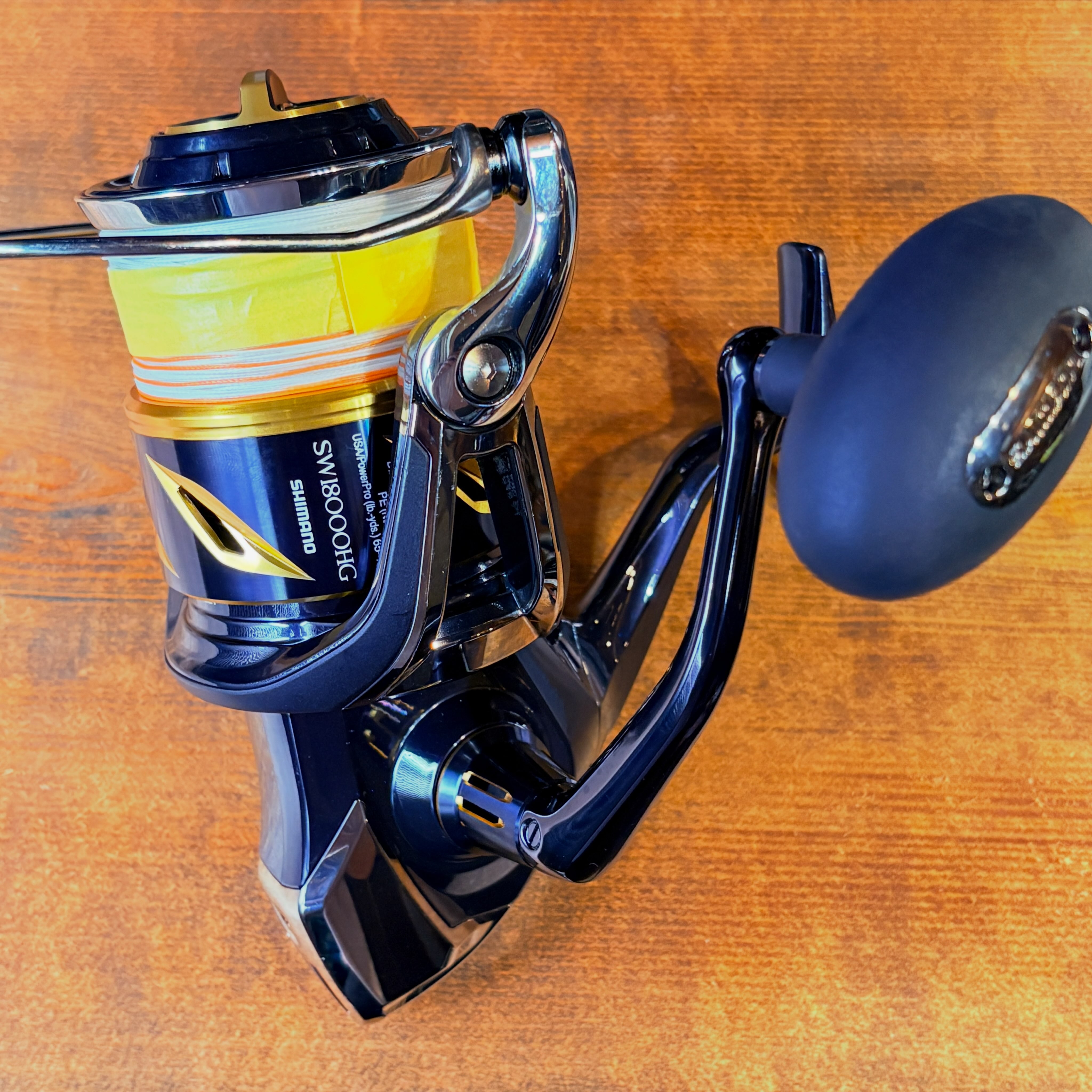 23 OCEA CONQUEST 200HG こちらは、ハンドル交換です💡 23オシコンは