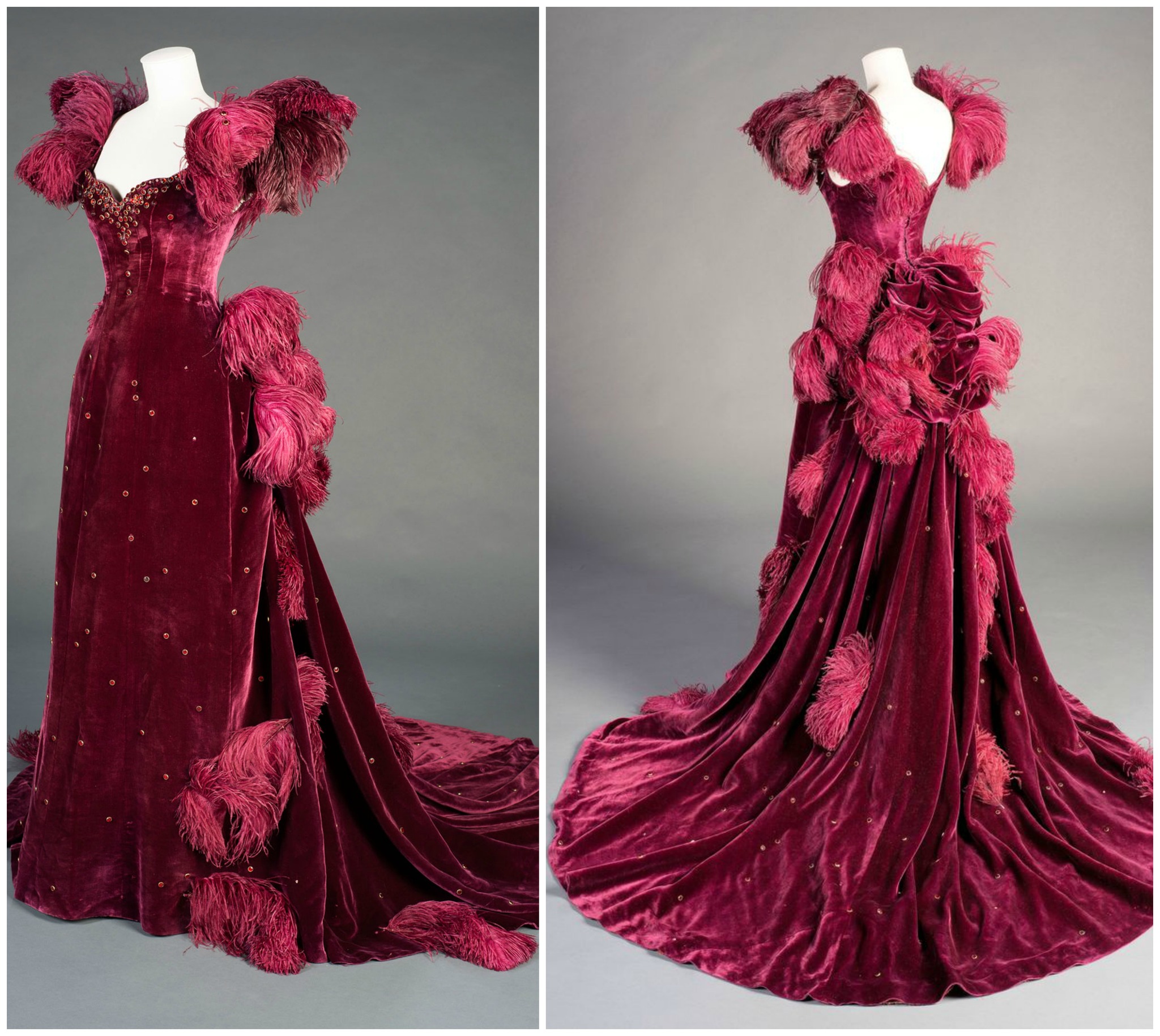 gone with the wind red dress Scarlett O'Hara Ballgown Scarlett O'Hara Garnet Gown by Vivien Leigh from Gone With the Wind and