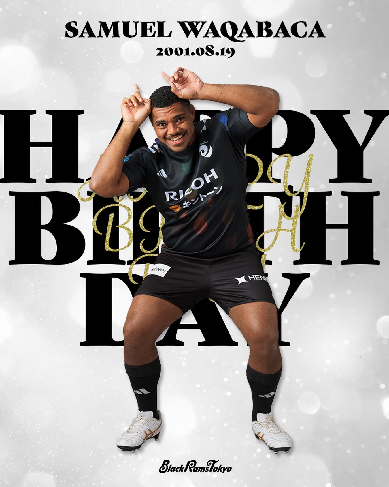 RICOH BlackRams Tokyo added a new - RICOH BlackRams Tokyo
