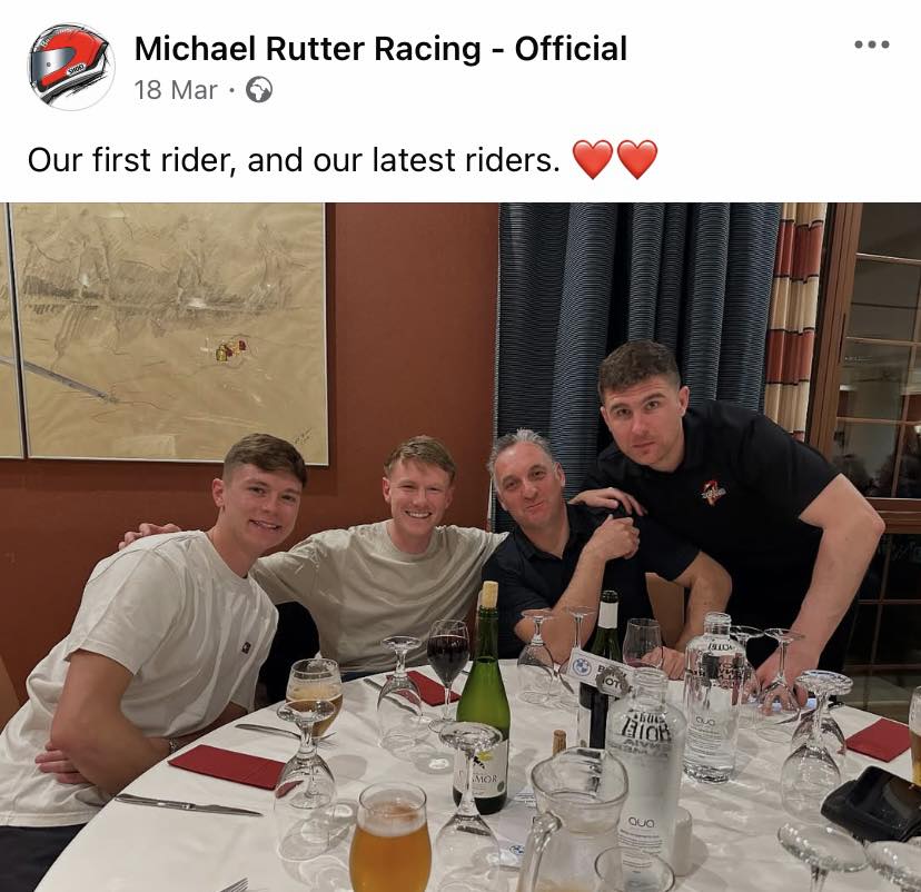 Michael Rutter BSB Fan Club | Facebook