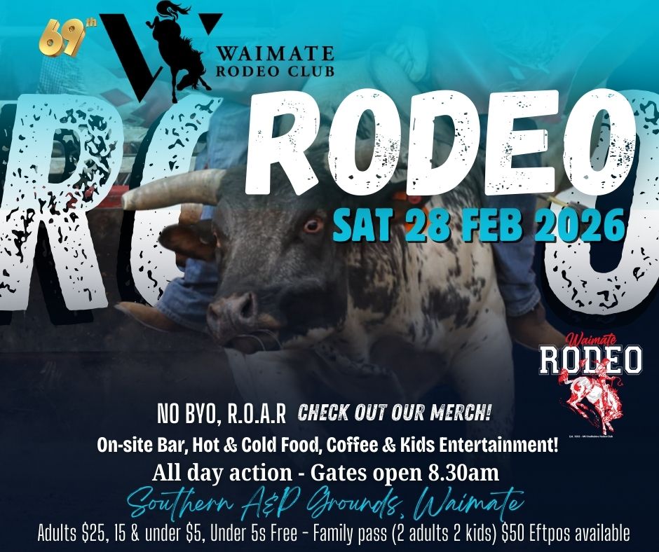 Waimate Rodeo Club added a new photo. - Waimate Rodeo Club