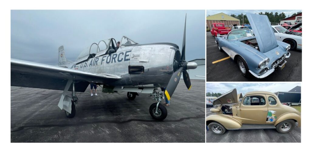 DRIVE 2010～2026 -GLAY complete BEST Sanford Springvale news: Wings and Wheels event showcases classic